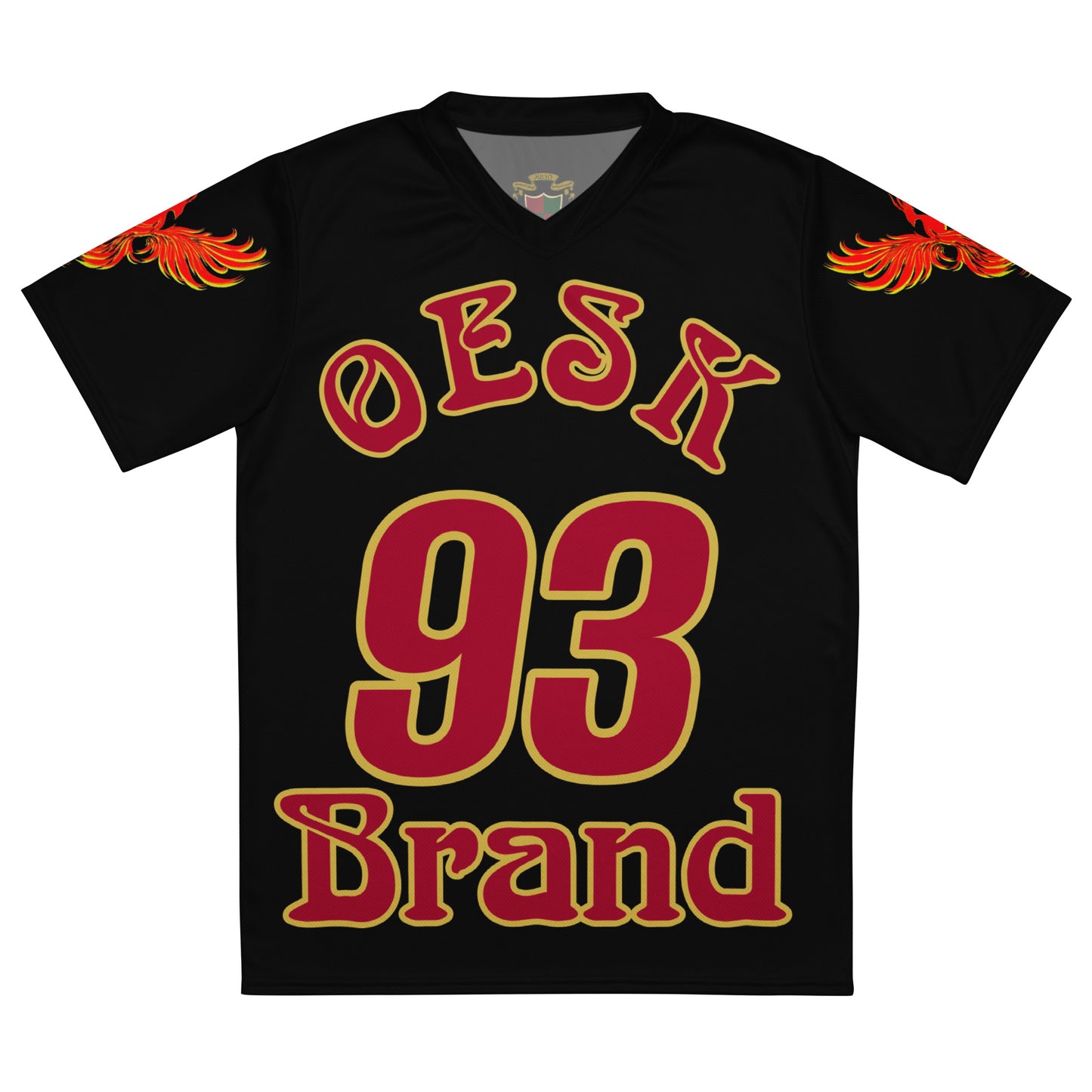 OESK Brand Blackout Sports Jersey