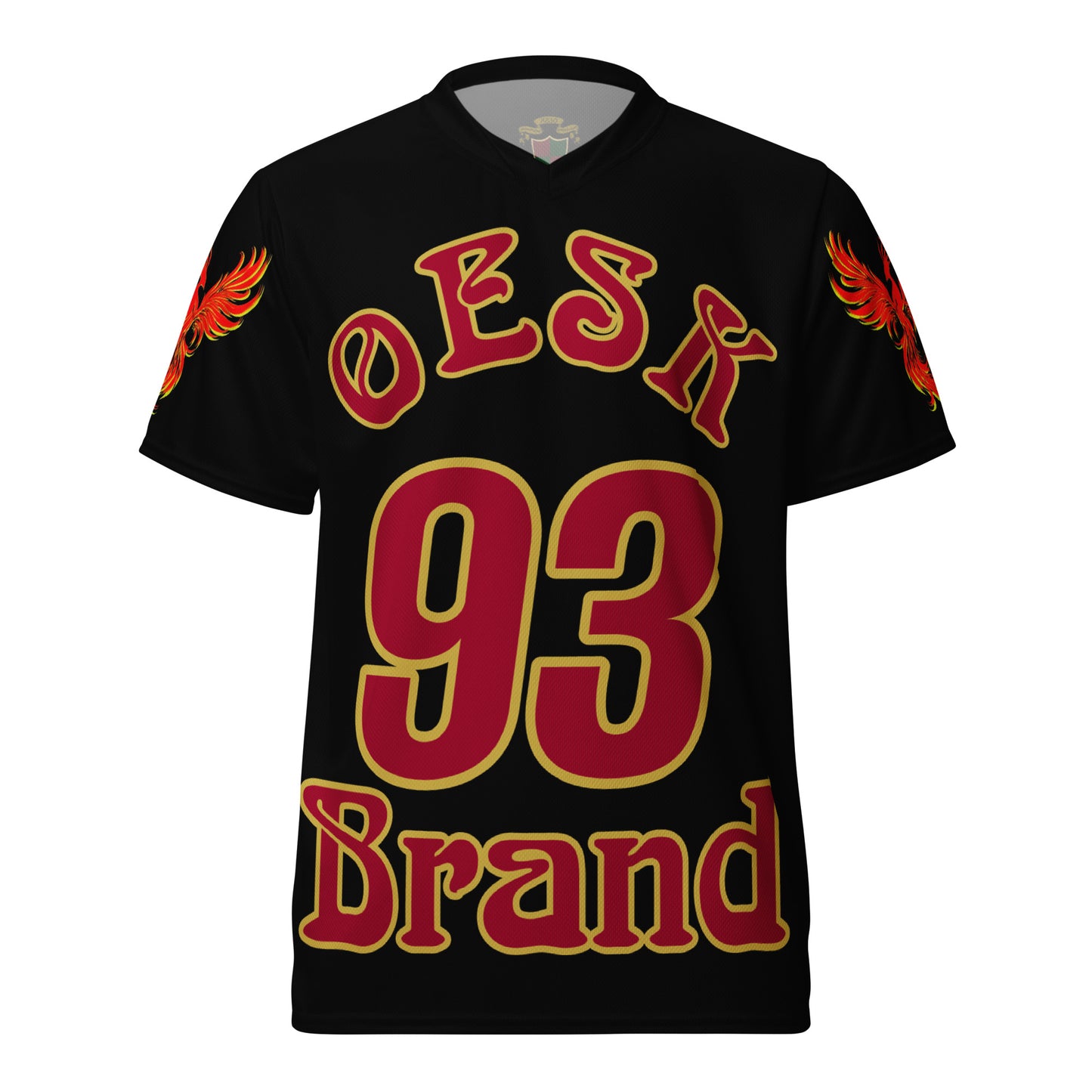 OESK Brand Blackout Sports Jersey