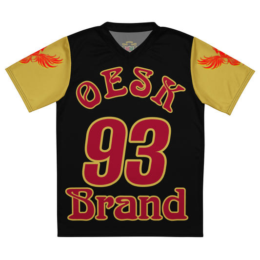 OESK Brand Blackout “Midas Touch” Sports Jersey