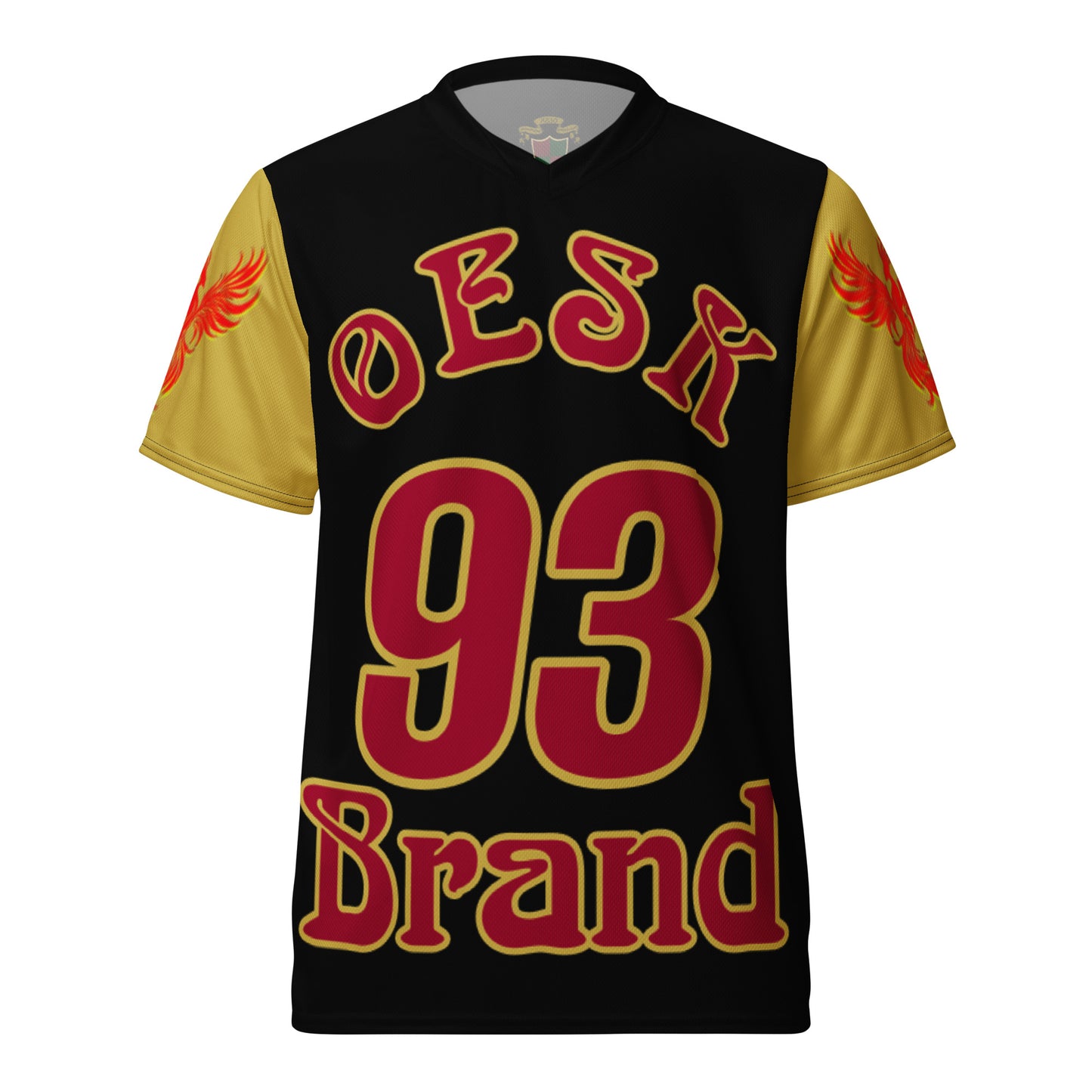 OESK Brand Blackout “Midas Touch” Sports Jersey