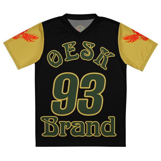 OESK Brand Blackout Alt. “Midas Touch” Sports Jersey