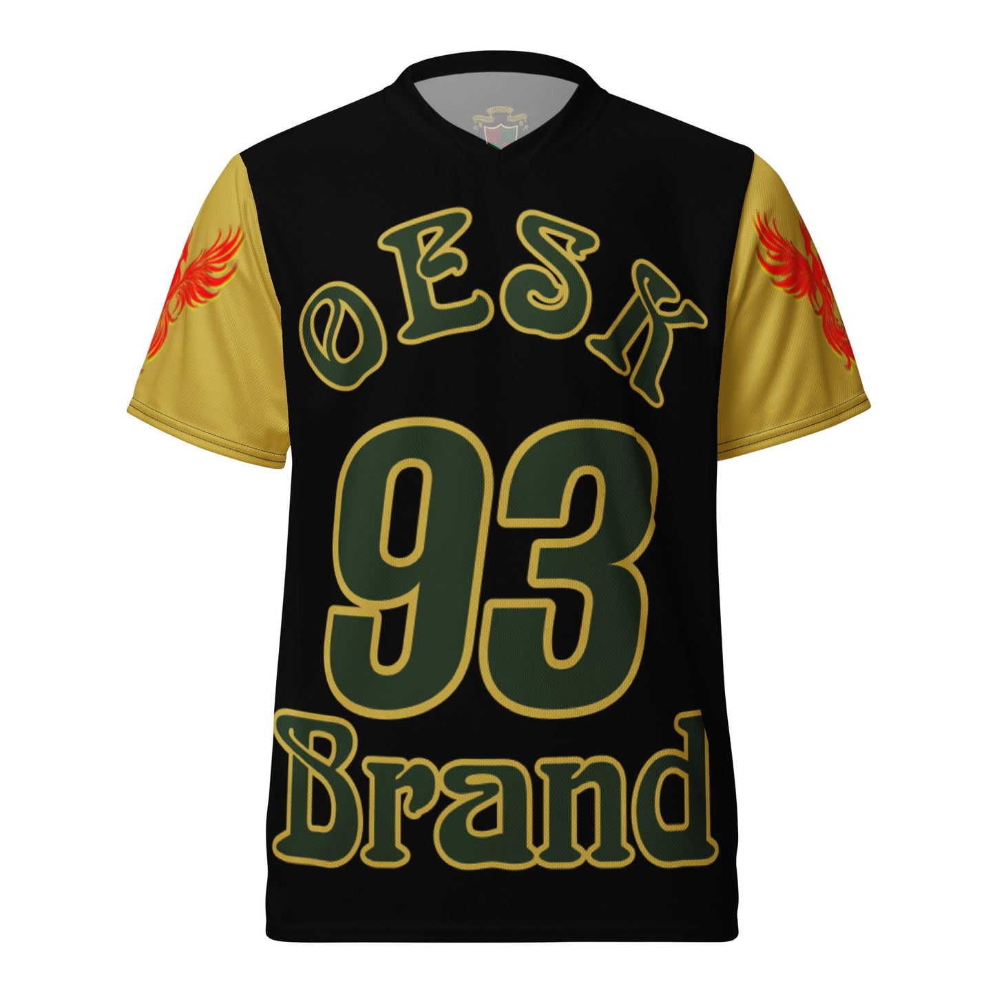 OESK Brand Blackout Alt. “Midas Touch” Sports Jersey