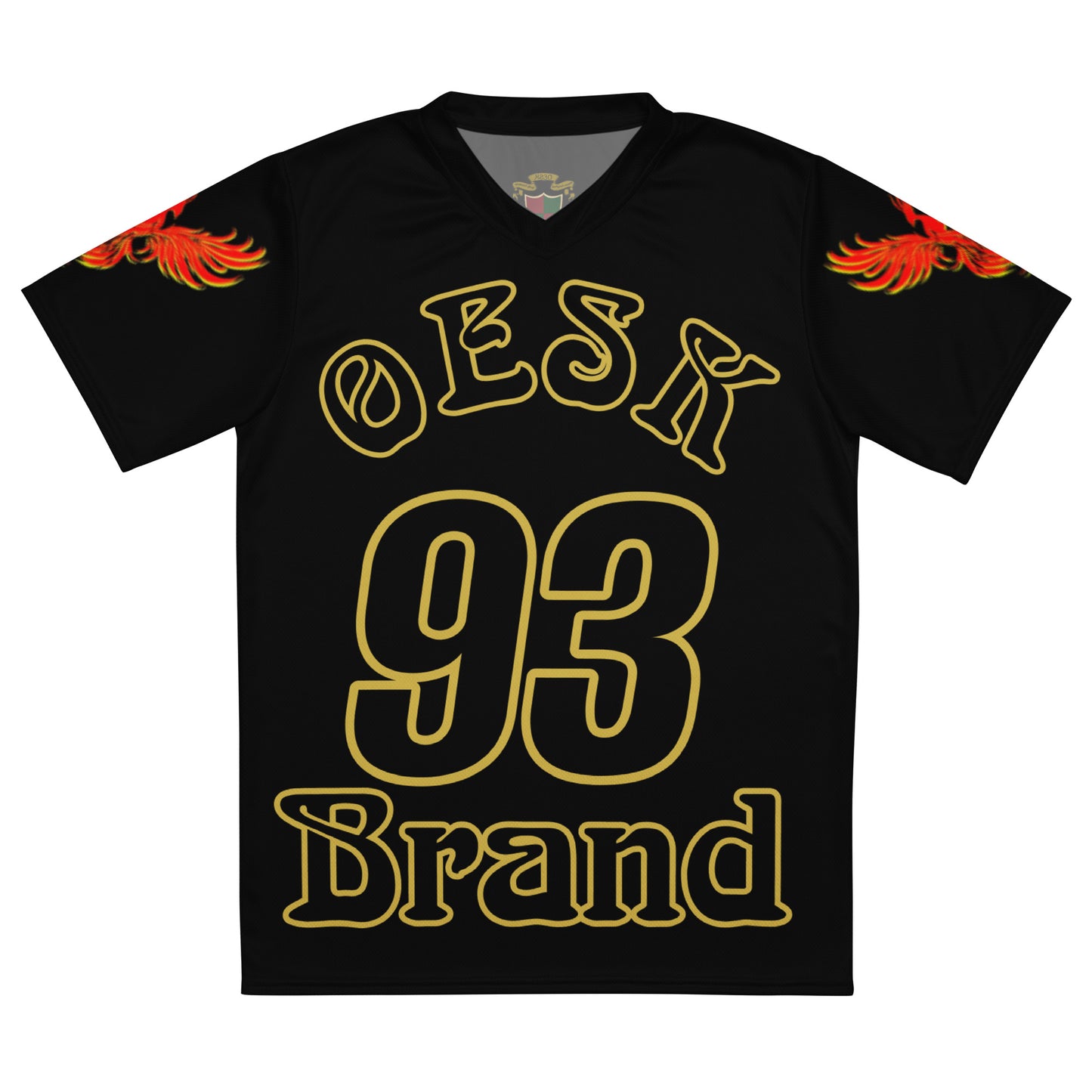 OESK Brand Blackout II Color Rush Sports Jersey