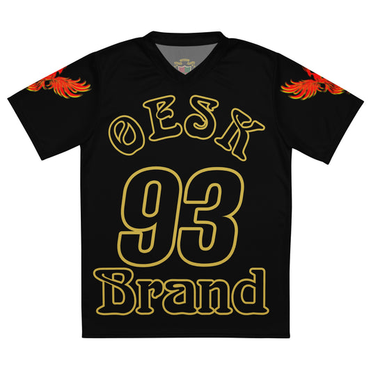 OESK Brand Blackout II Color Rush Sports Jersey