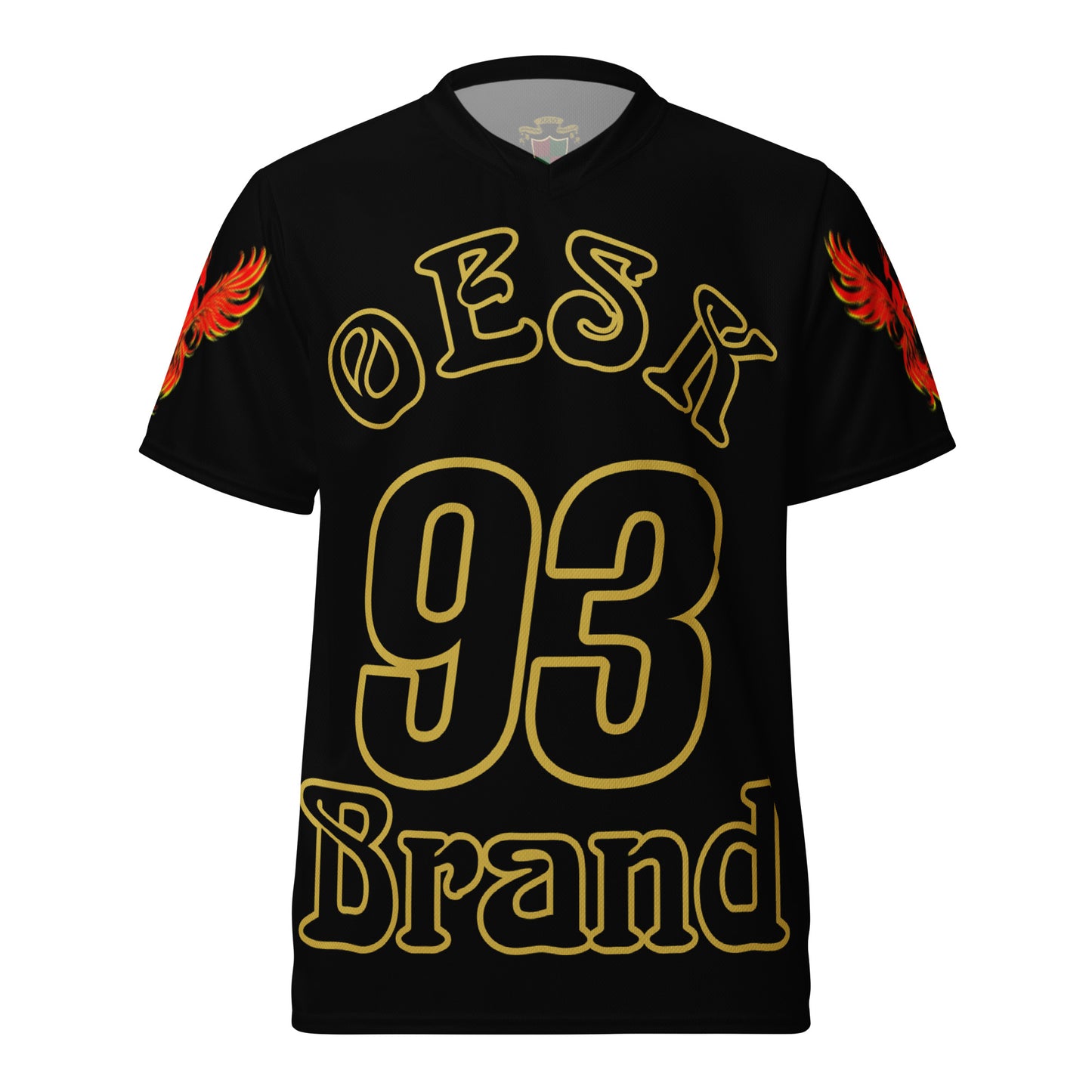 OESK Brand Blackout II Color Rush Sports Jersey