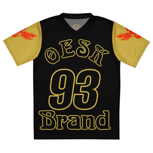 OESK Brand Blackout II Color Rush/“Midas Touch” Sports Jersey