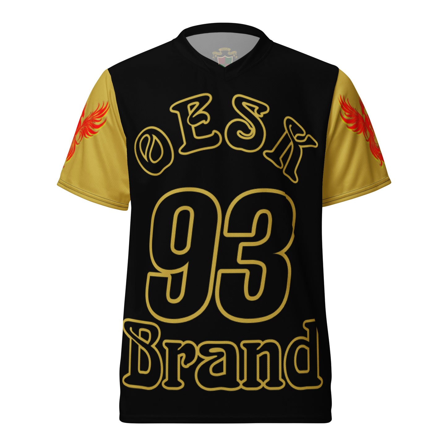 OESK Brand Blackout II Color Rush/“Midas Touch” Sports Jersey