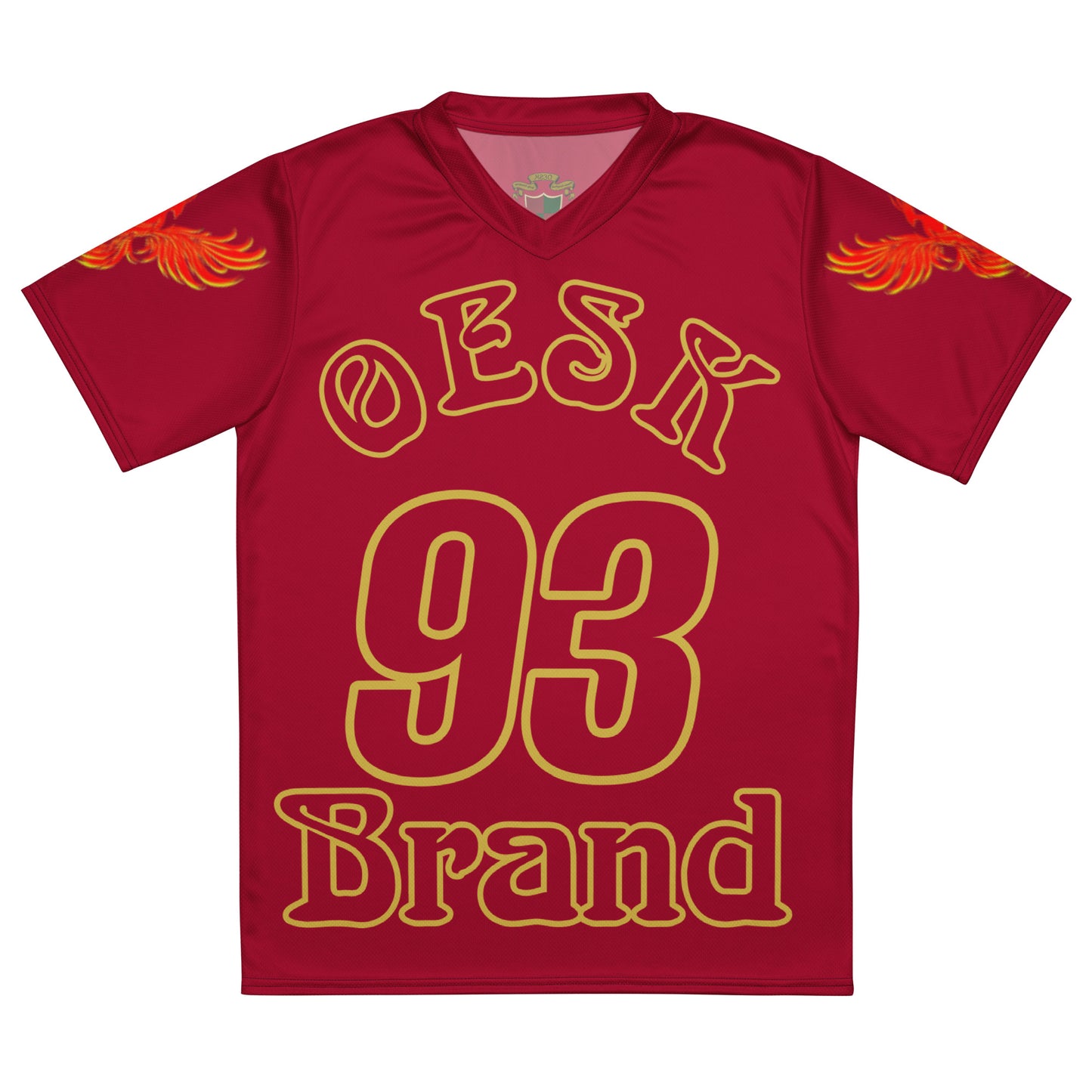 OESK Brand Home Color Rush Sports Jersey