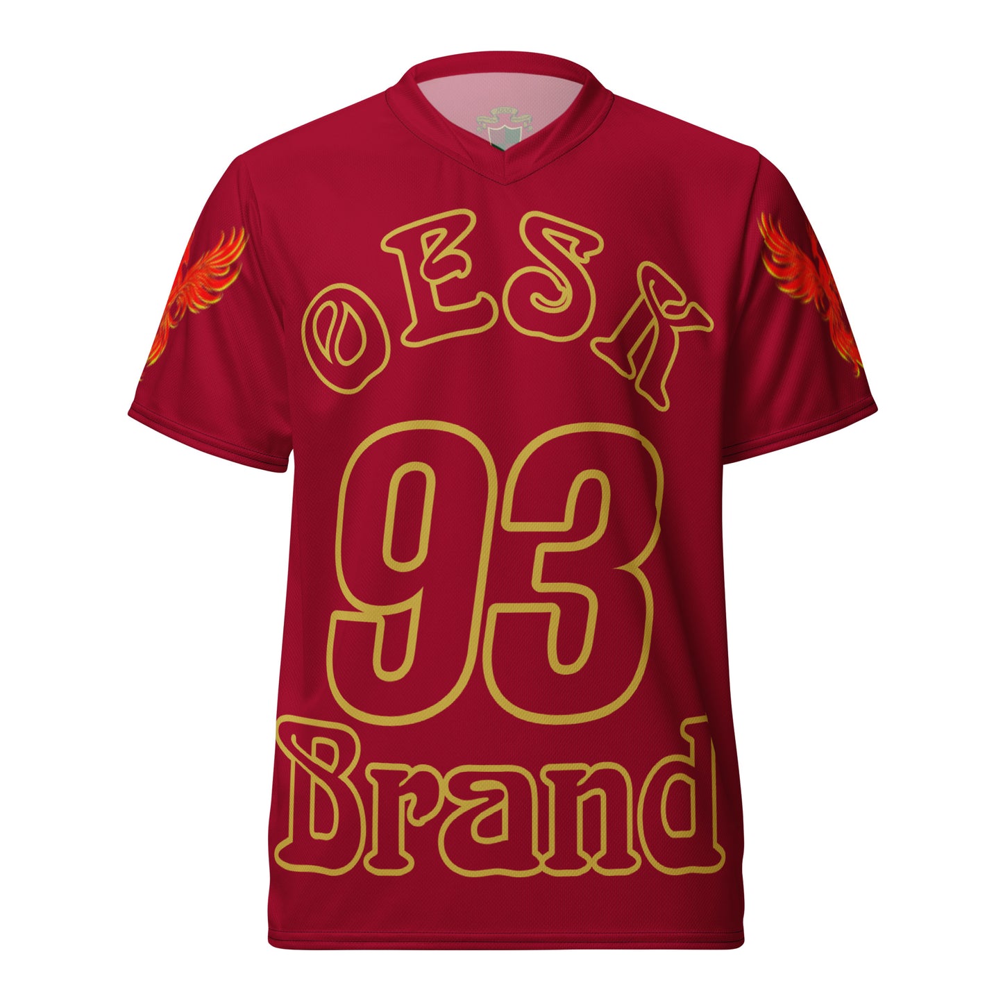 OESK Brand Home Color Rush Sports Jersey