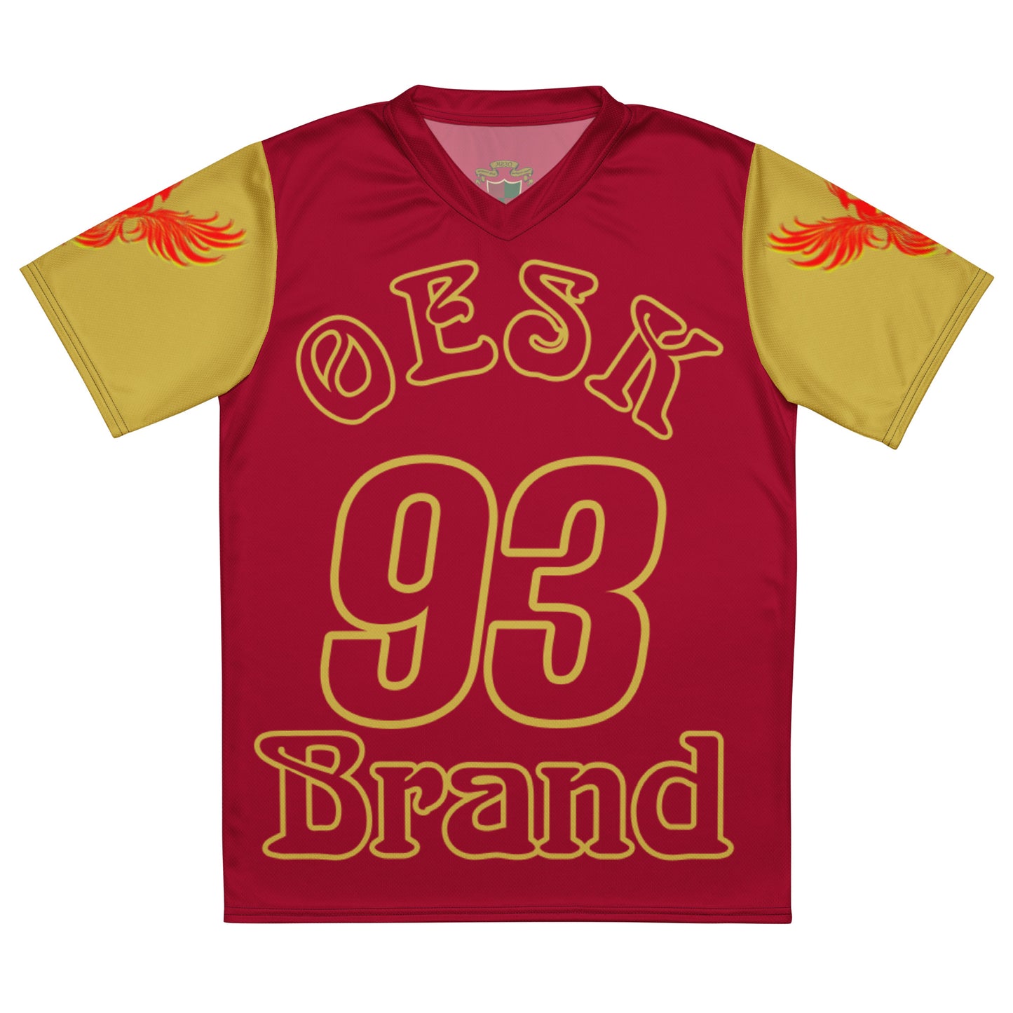 OESK Brand Home Color Rush/“Midas Touch”  Sports Jersey