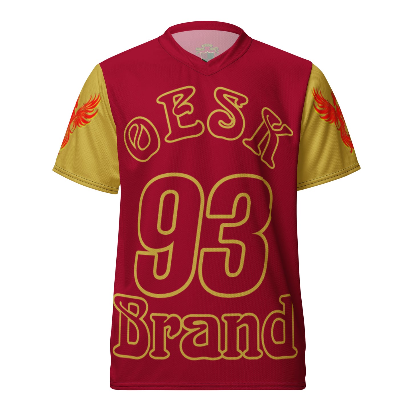 OESK Brand Home Color Rush/“Midas Touch”  Sports Jersey