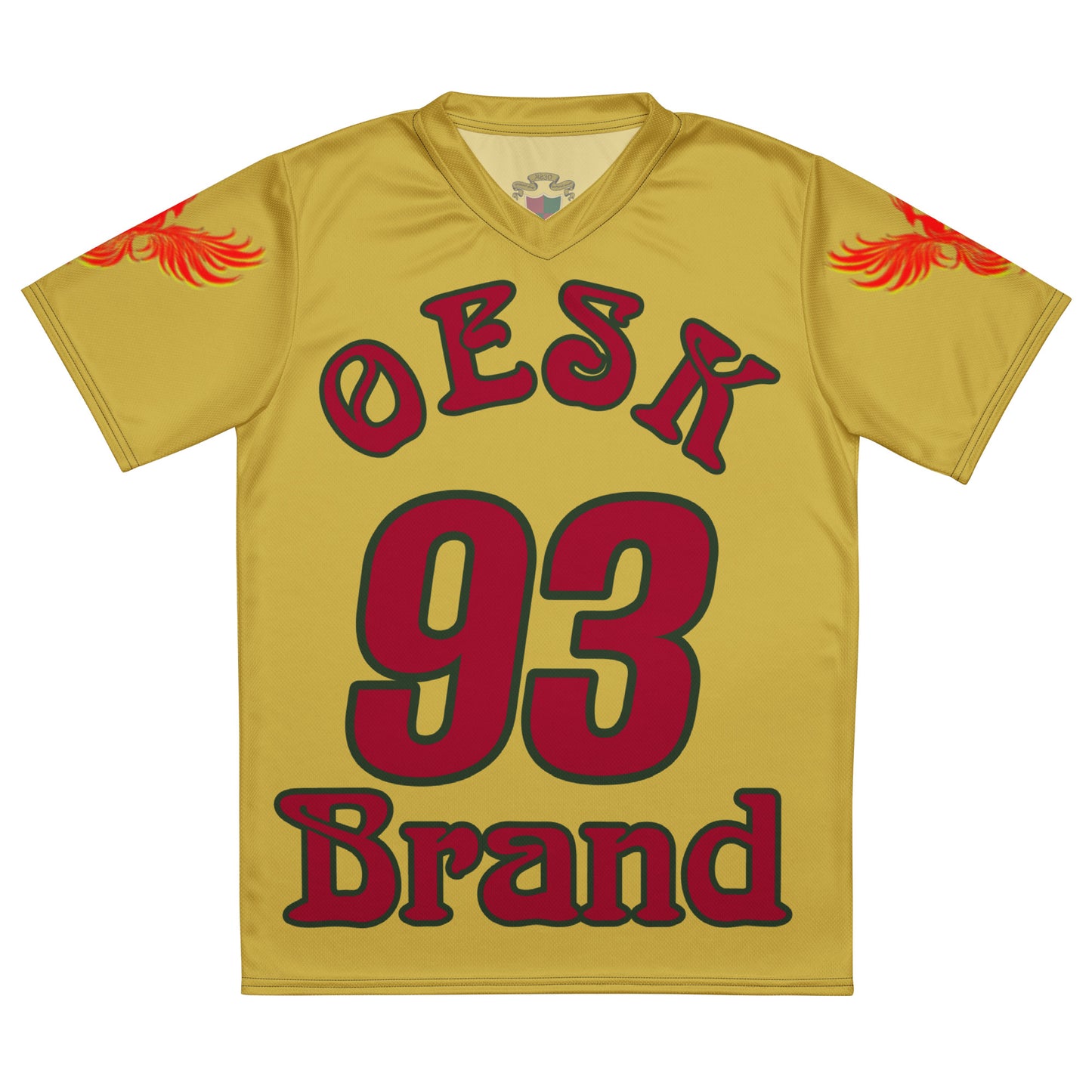 OESK Brand Gold Rush Sports Jersey