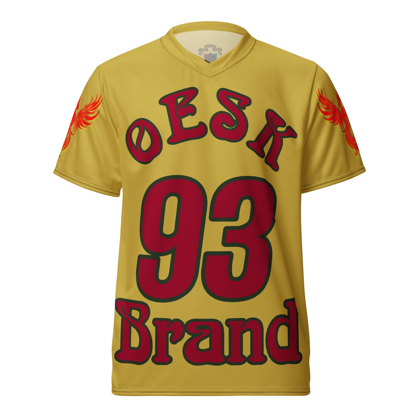OESK Brand Gold Rush Sports Jersey