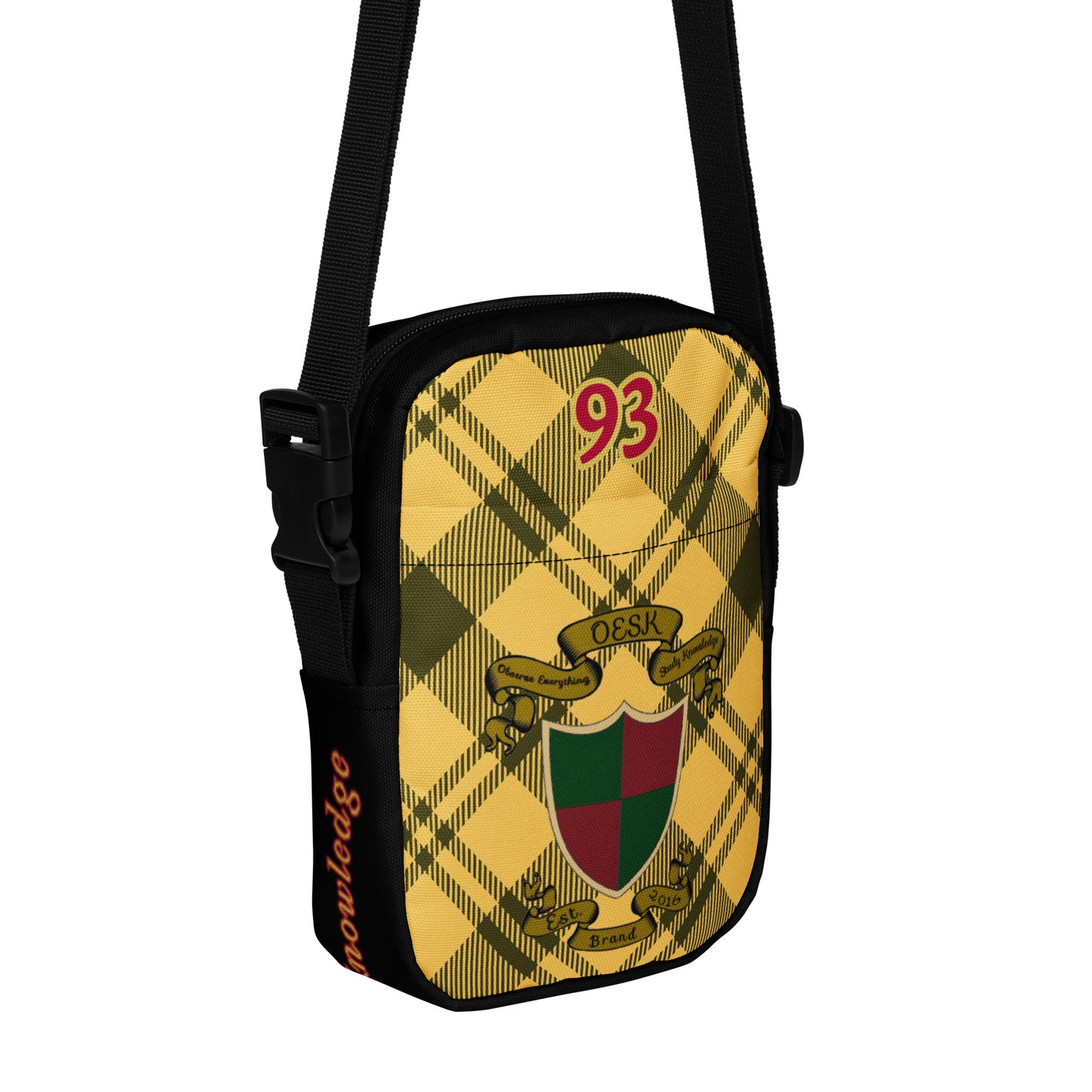 OESK Brand Utility Crossbody Bag II