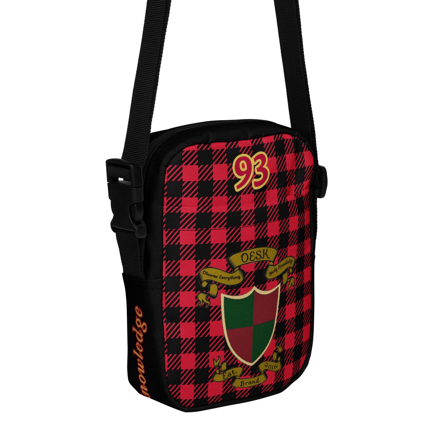 OESK Brand Utility Crossbody Bag II