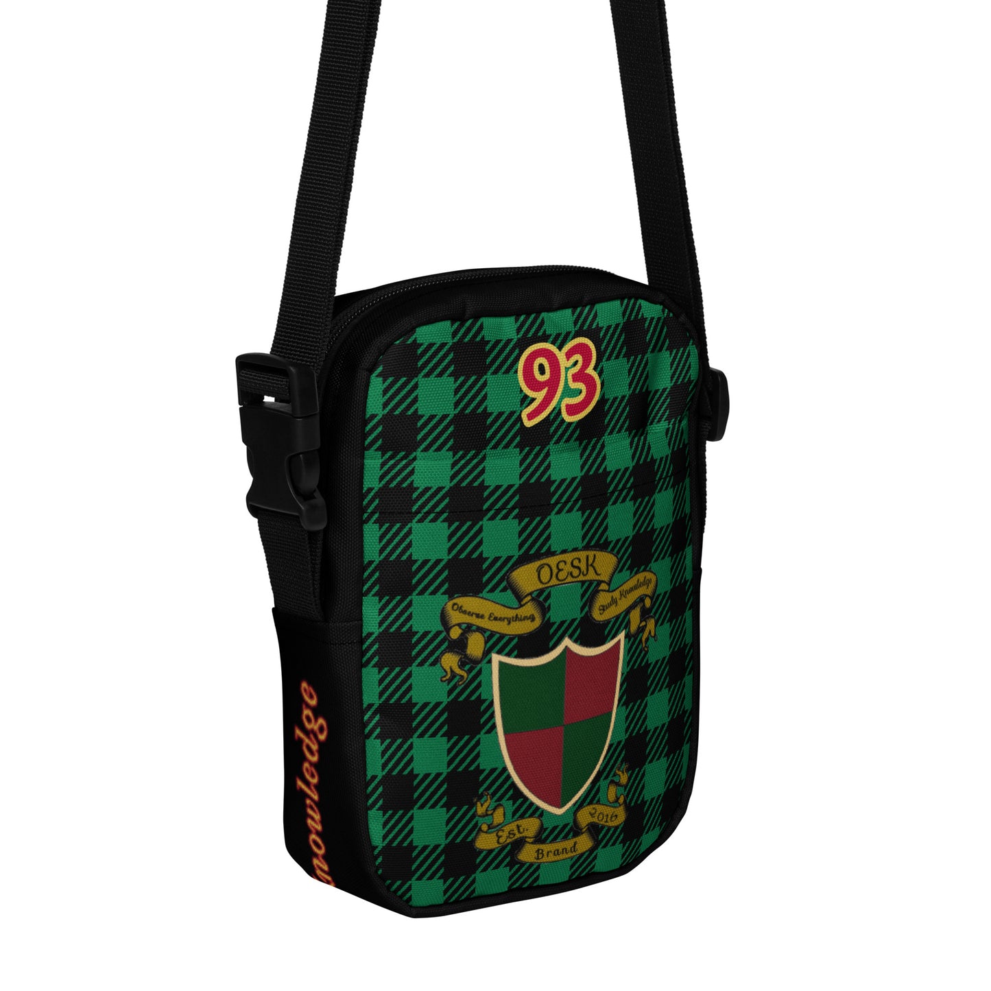OESK Brand Utility Crossbody Bag IV