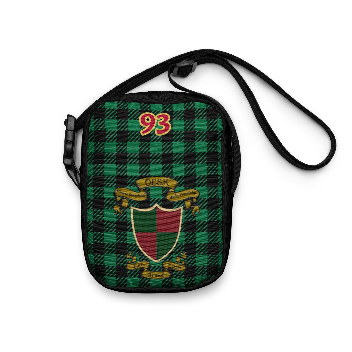 OESK Brand Utility Crossbody Bag IV