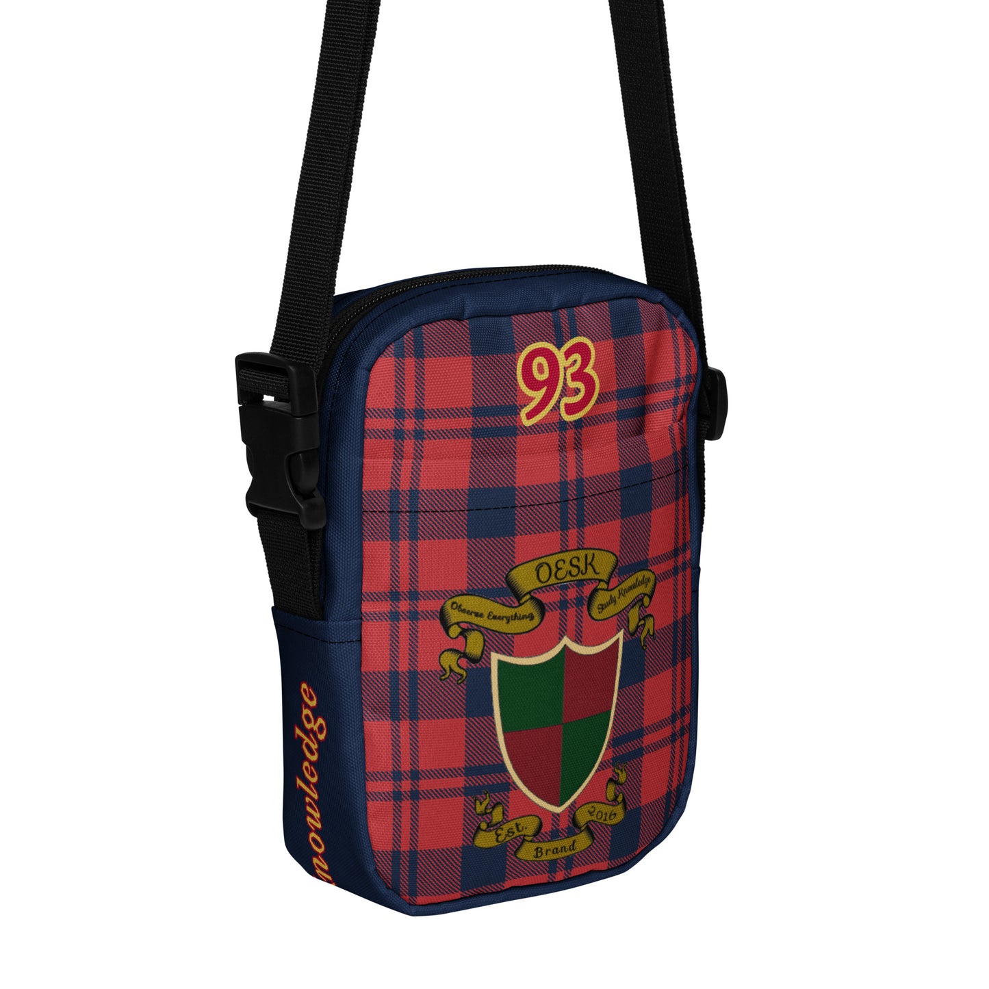 OESK Brand Utility Crossbody Bag V