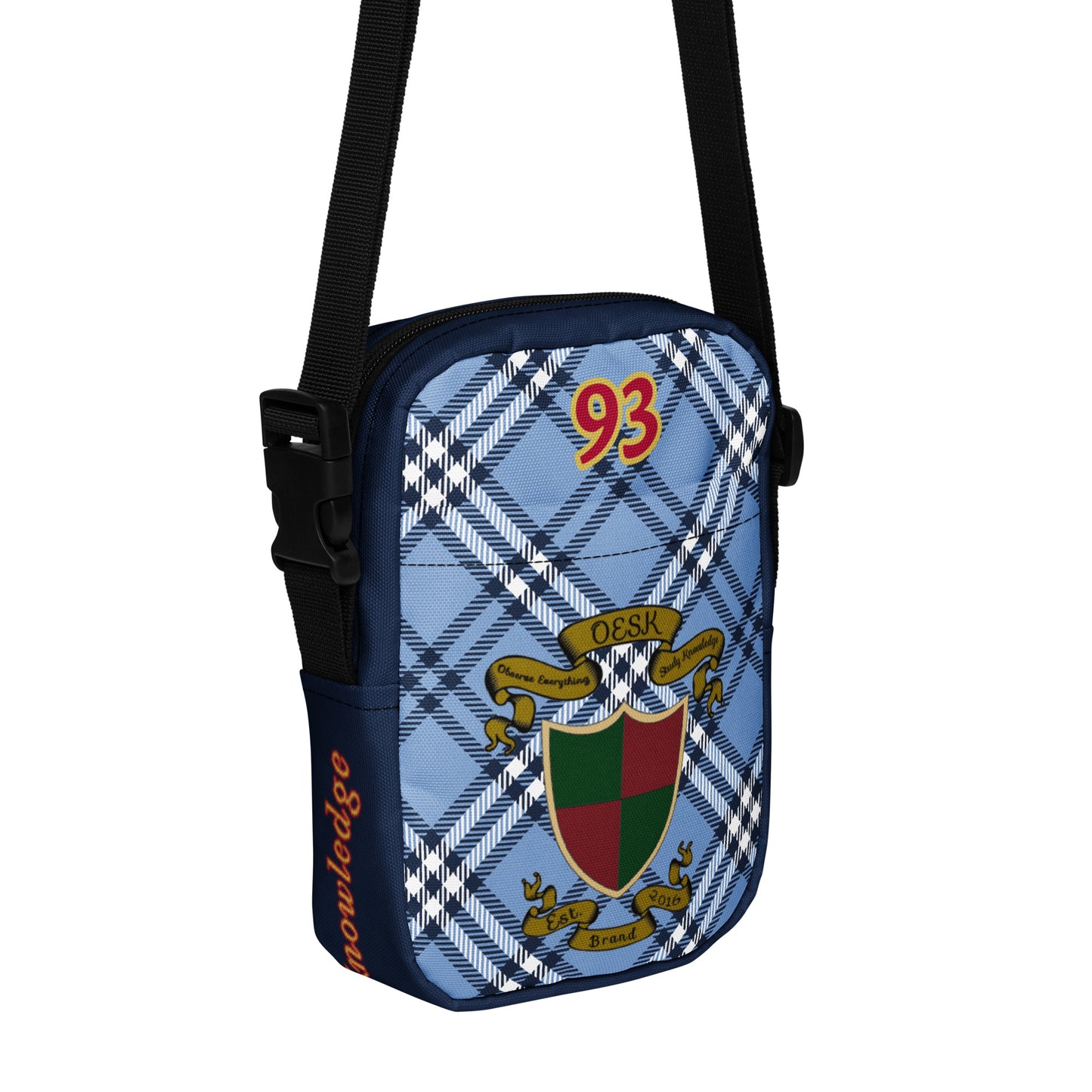 OESK Brand Utility Crossbody Bag VI