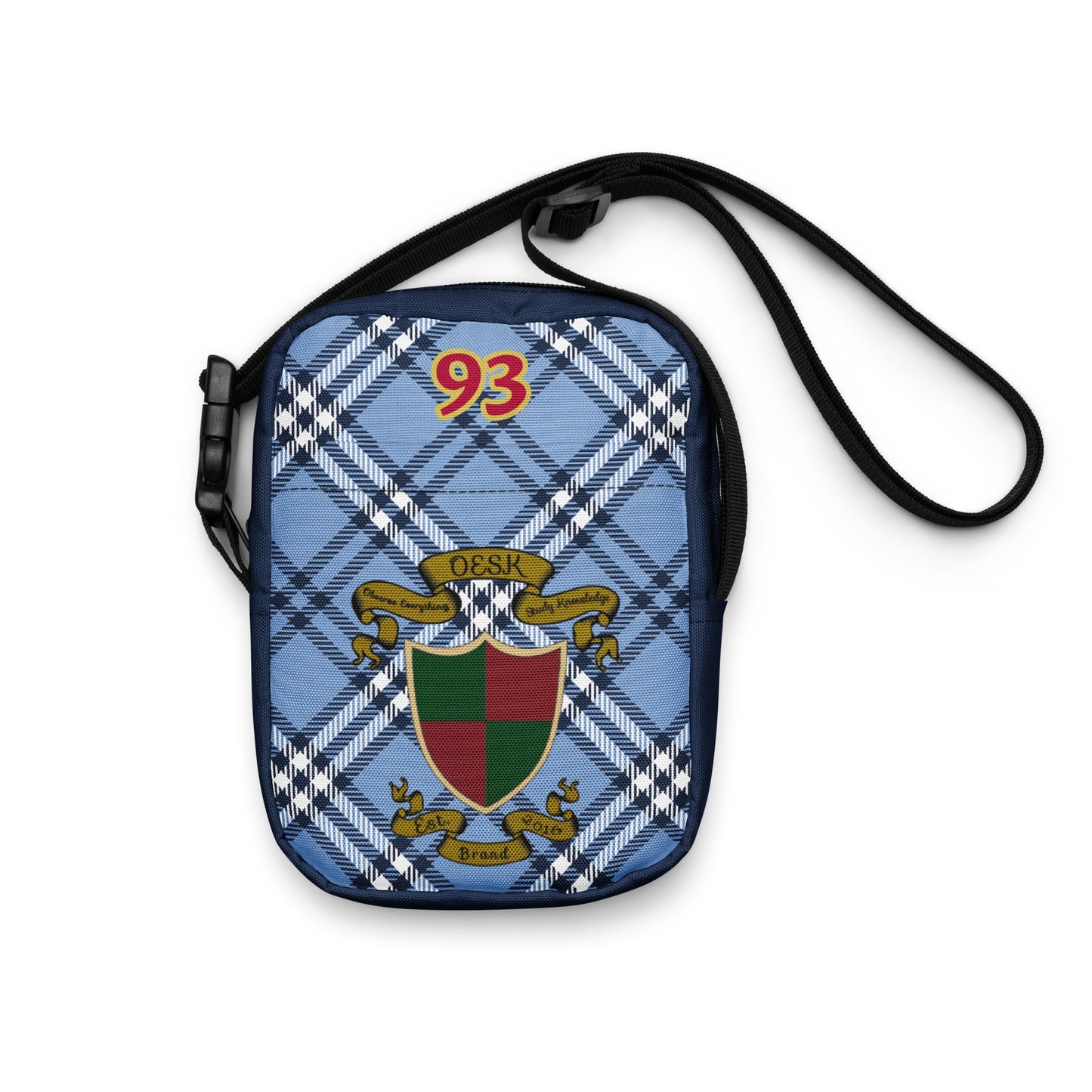 OESK Brand Utility Crossbody Bag VI