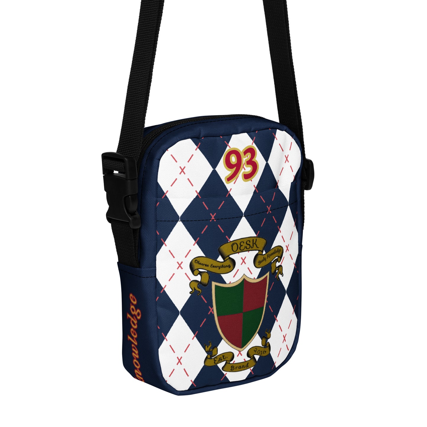 OESK Brand Utility Crossbody Bag VII