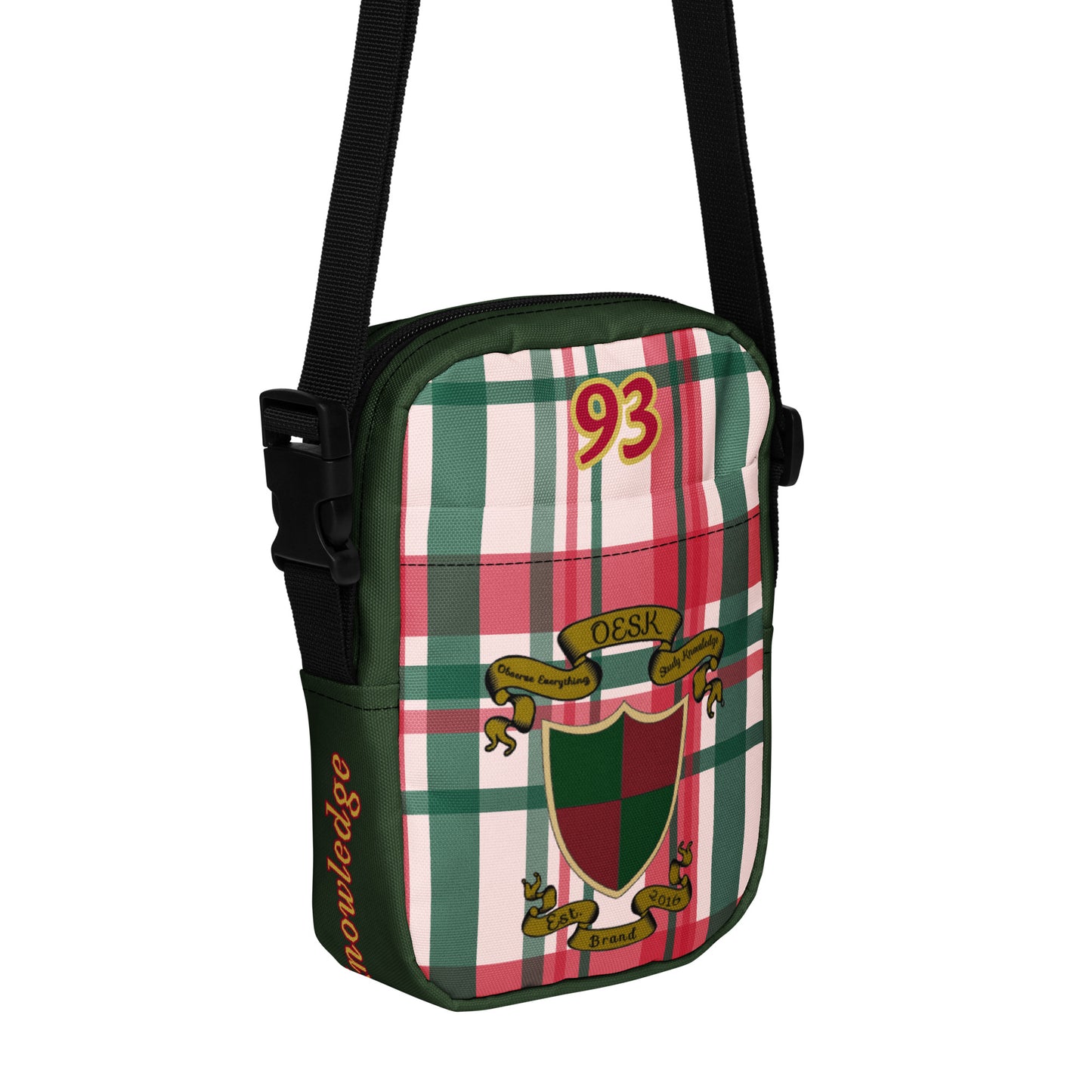 OESK Brand Utility Crossbody Bag VIII