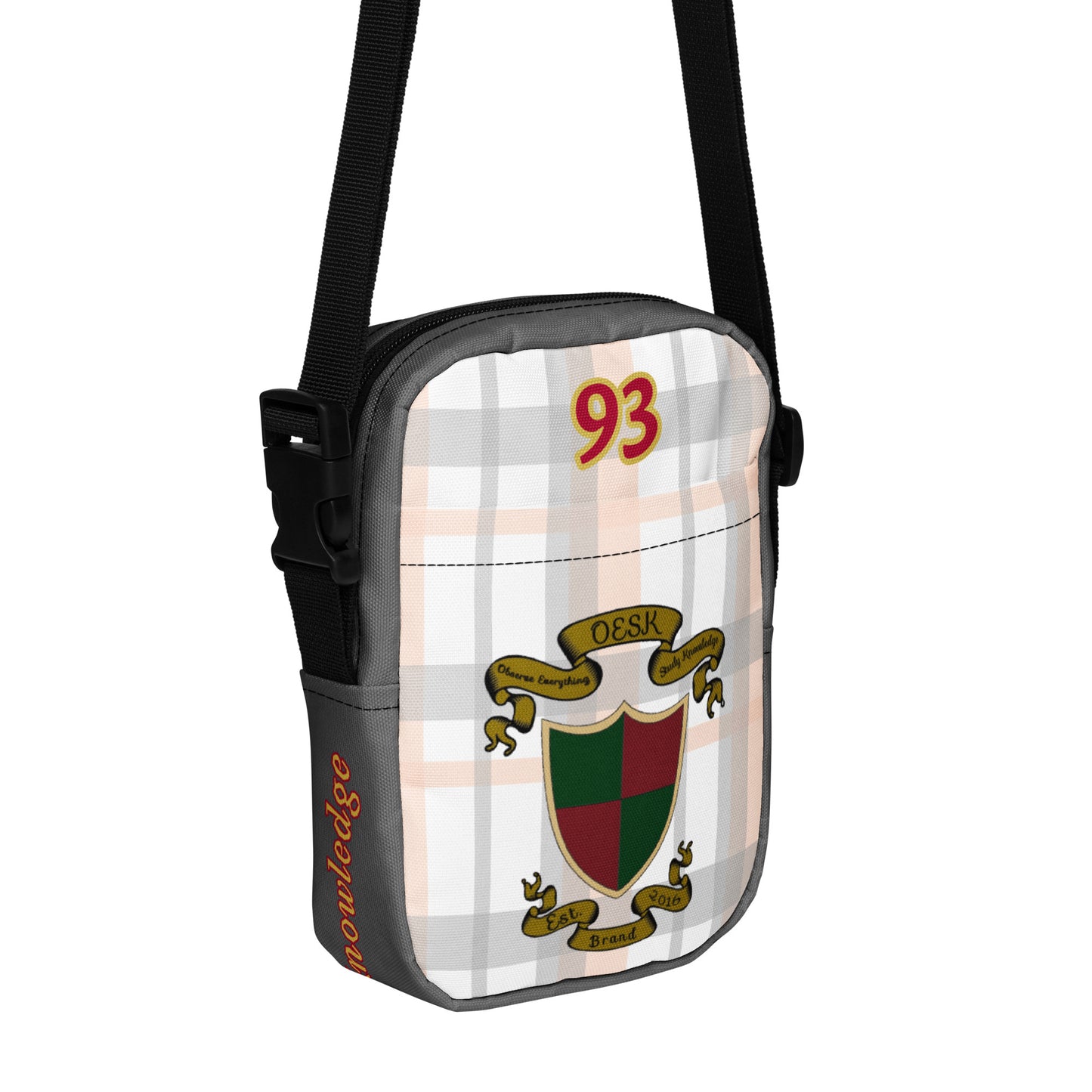 OESK Brand Utility Crossbody Bag IX