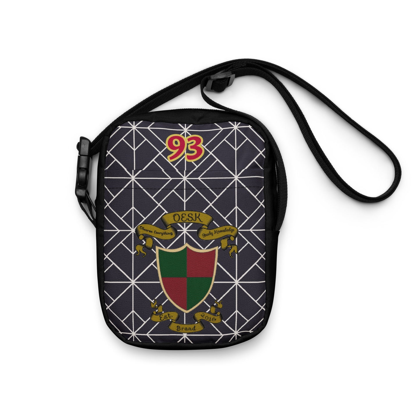 OESK Brand Utility Crossbody Bag X