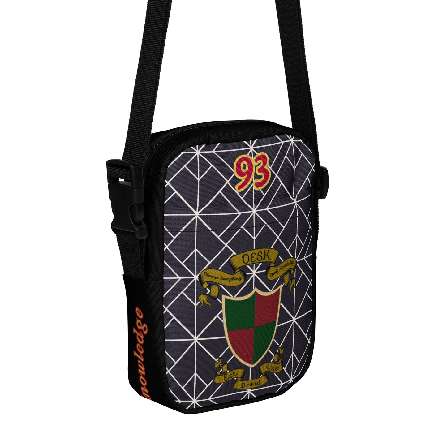 OESK Brand Utility Crossbody Bag X