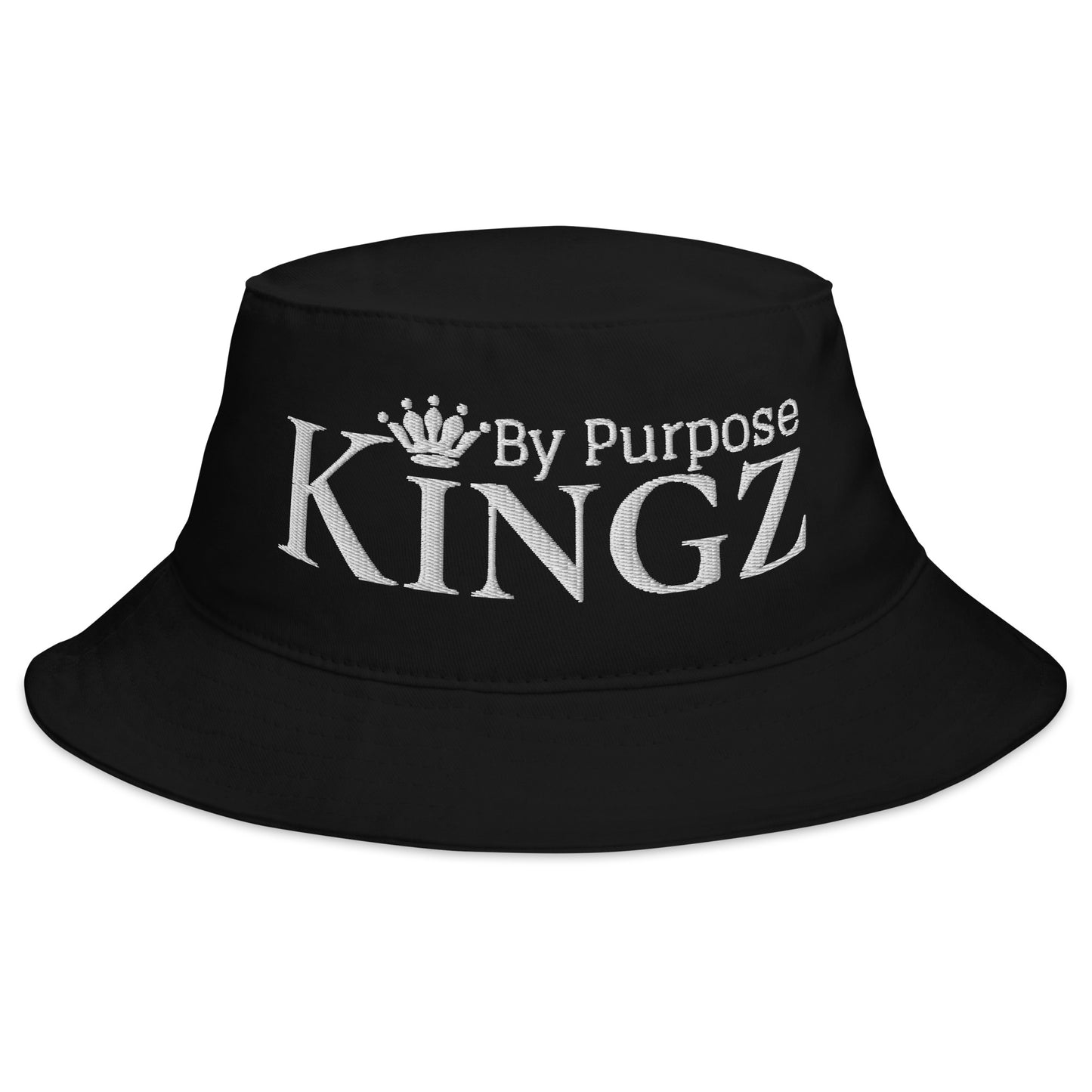 Weißer Anglerhut von Kingz By Purpose