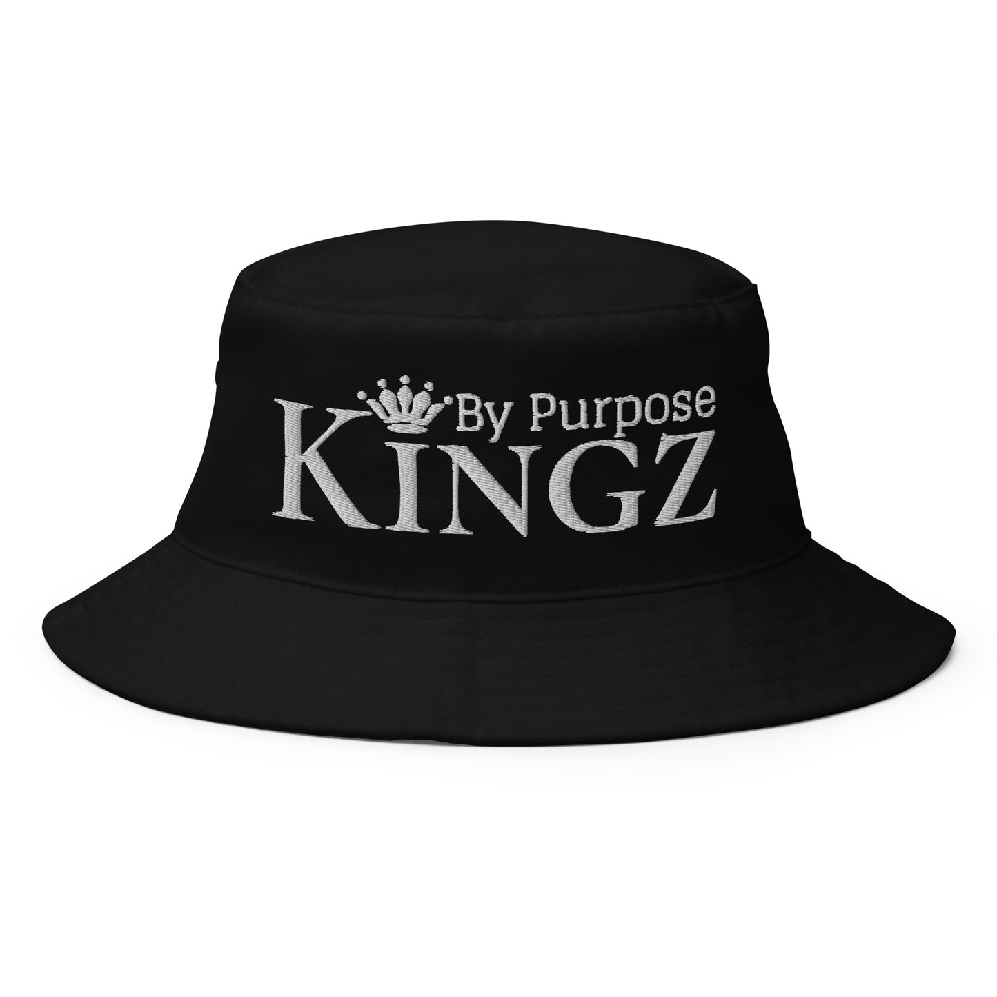 Weißer Anglerhut von Kingz By Purpose