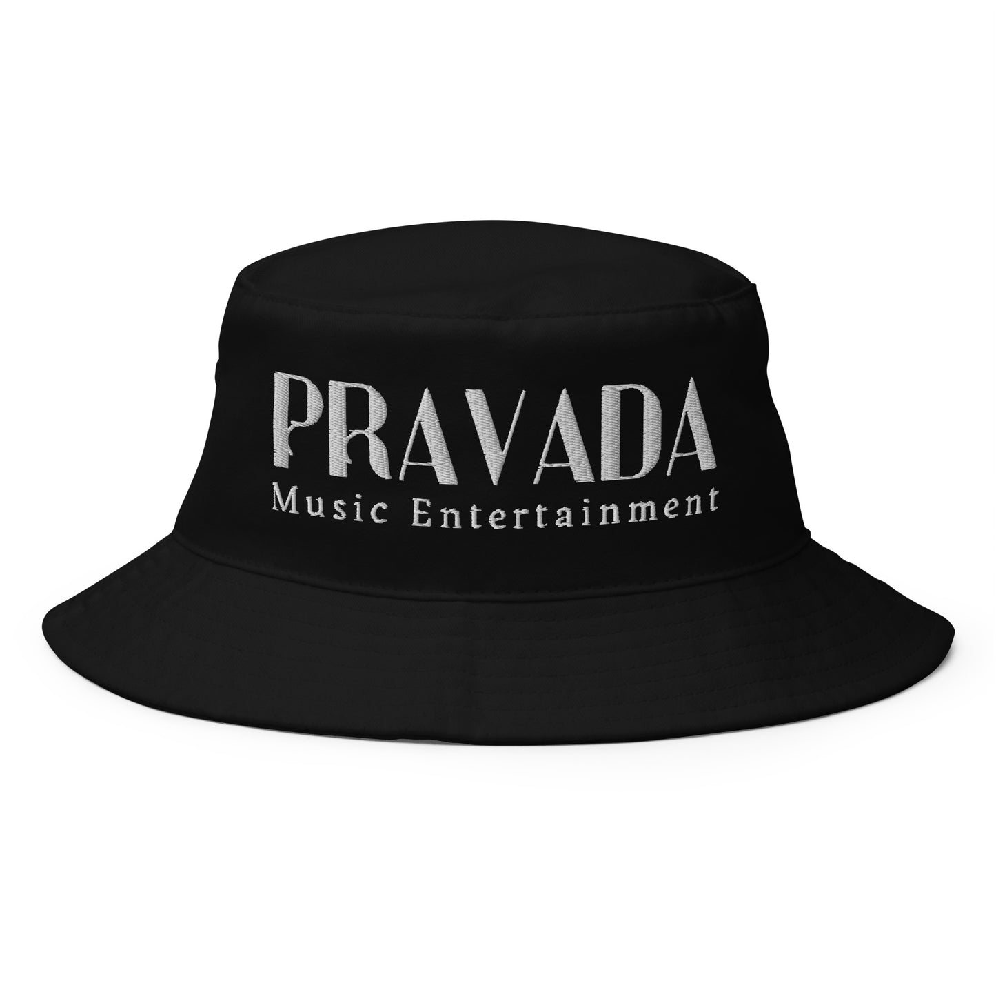 Pravada Music Entertainment White (Bucket Hat)