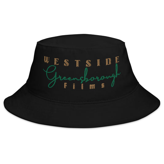 Westside Greensborough Films Old Gold/ Kelly Green (Bucket Hat)