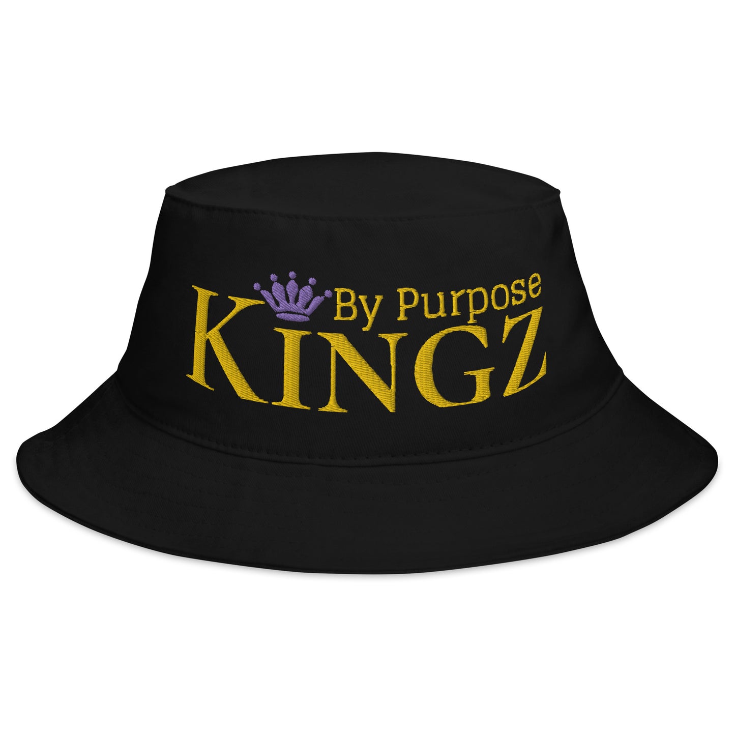Kingz By Purpose Royal Combo (Gold/Gold/Lila) Fischerhut