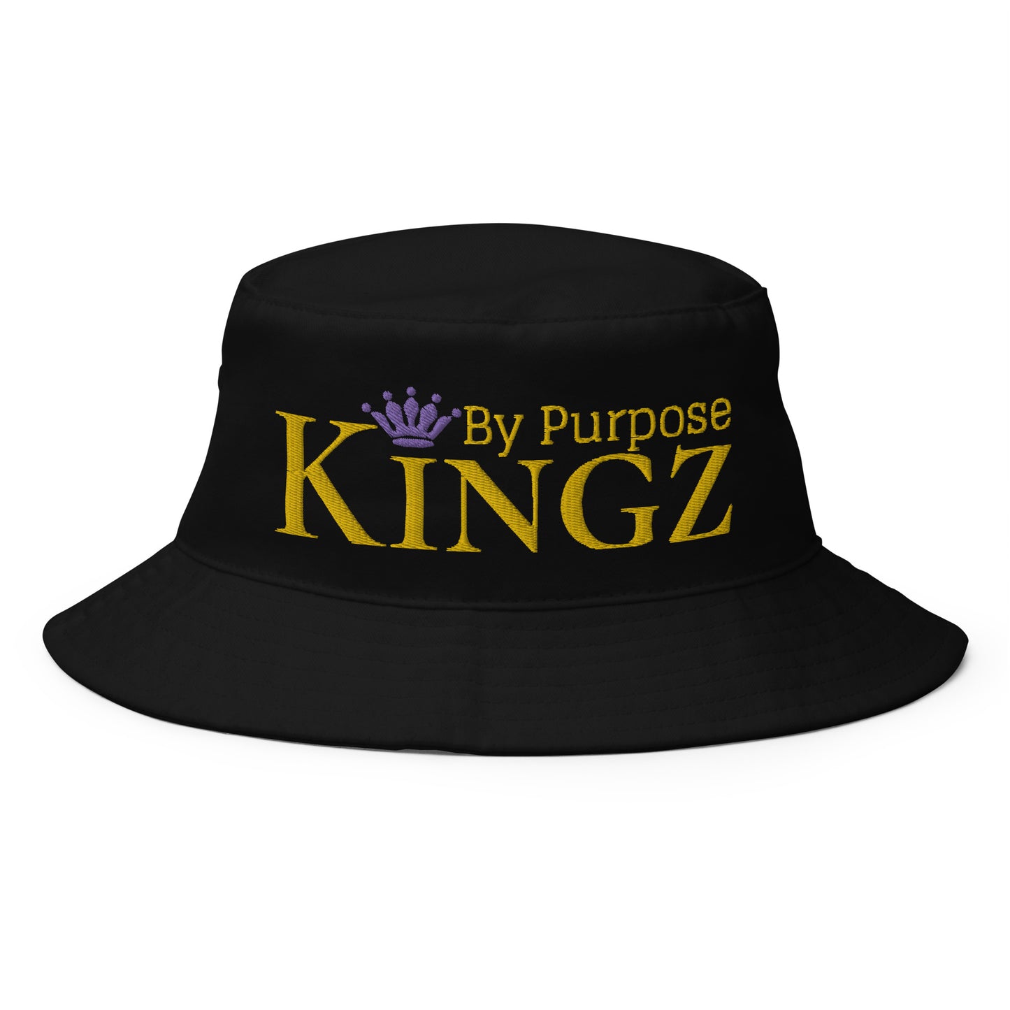 Kingz By Purpose Royal Combo (Gold/Gold/Lila) Fischerhut