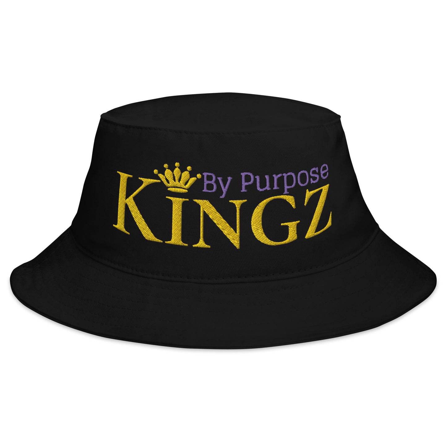 Kingz By Purpose Royal Combo (Gold/Lila/Gold) Fischerhut
