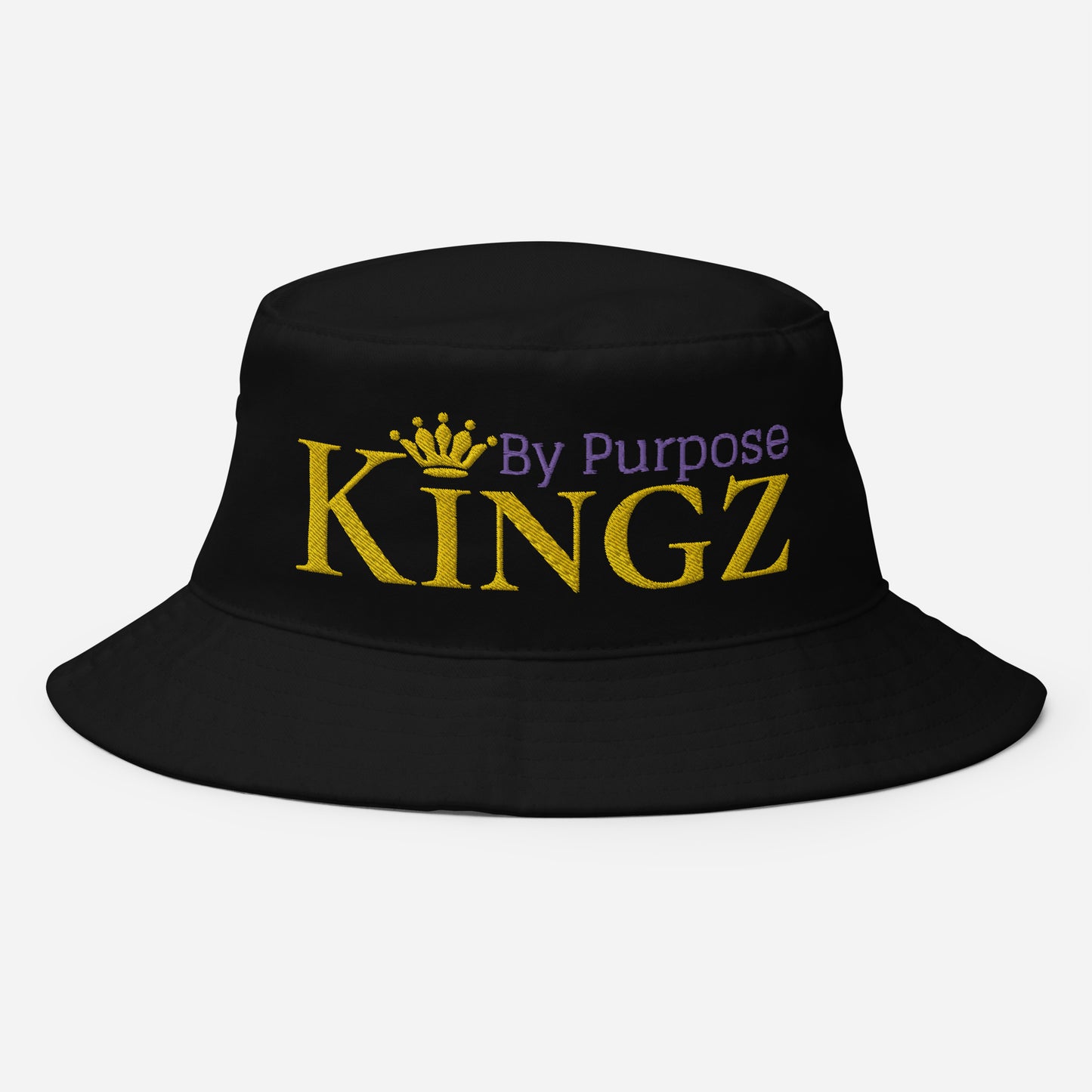 Kingz By Purpose Royal Combo (Gold/Lila/Gold) Fischerhut
