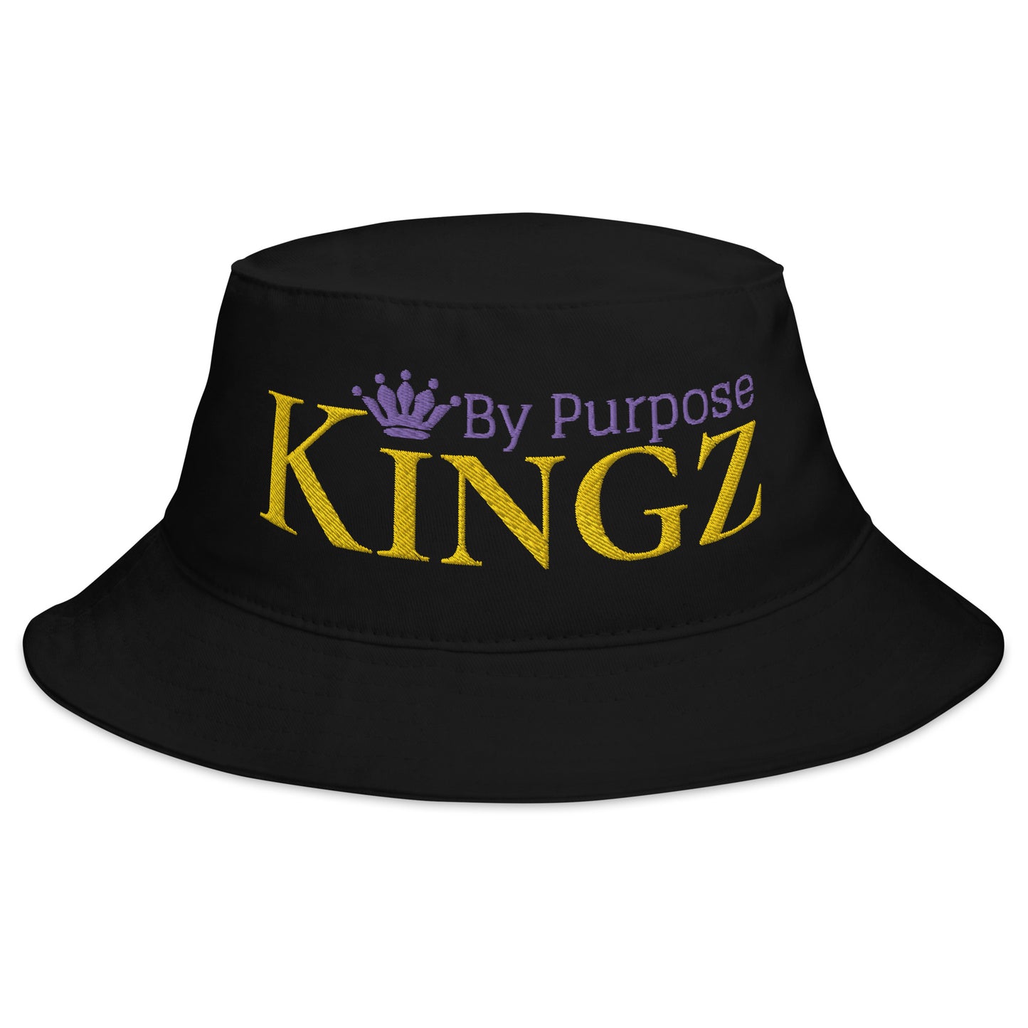 Kingz By Purpose Royal Combo (Gold/Lila/Lila) Fischerhut