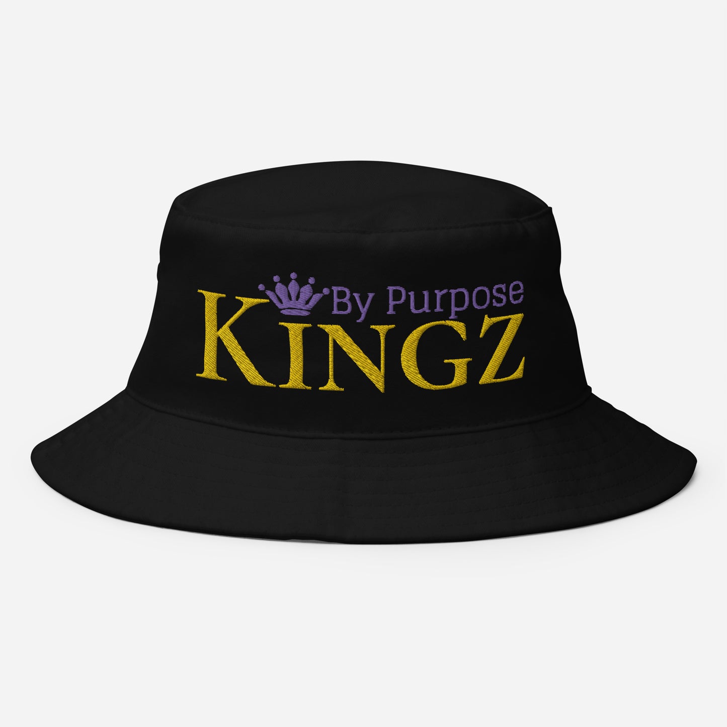 Kingz By Purpose Royal Combo (Gold/Lila/Lila) Fischerhut