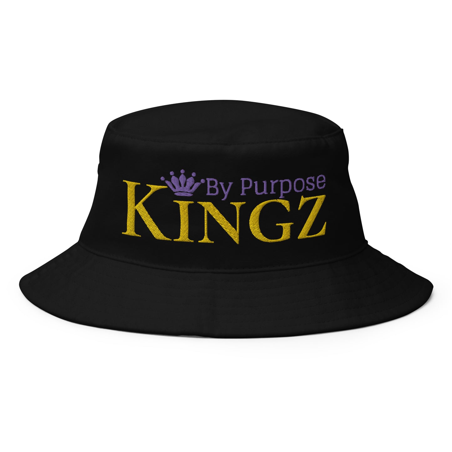 Kingz By Purpose Royal Combo (Gold/Lila/Lila) Fischerhut