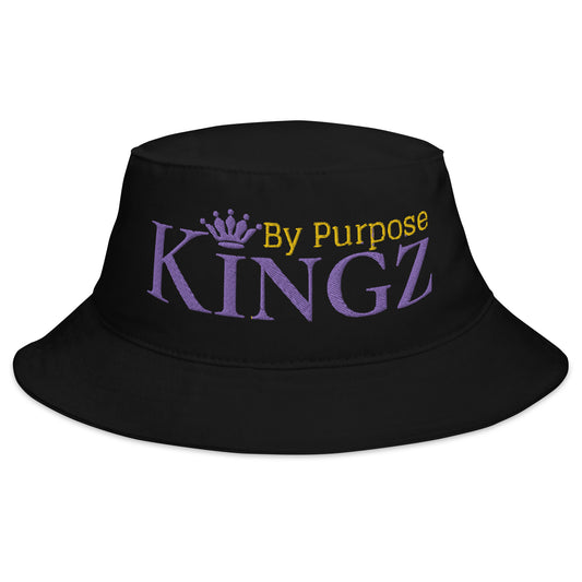 Kingz By Purpose Royal Combo (púrpura/dorado/púrpura) Sombrero de cubo