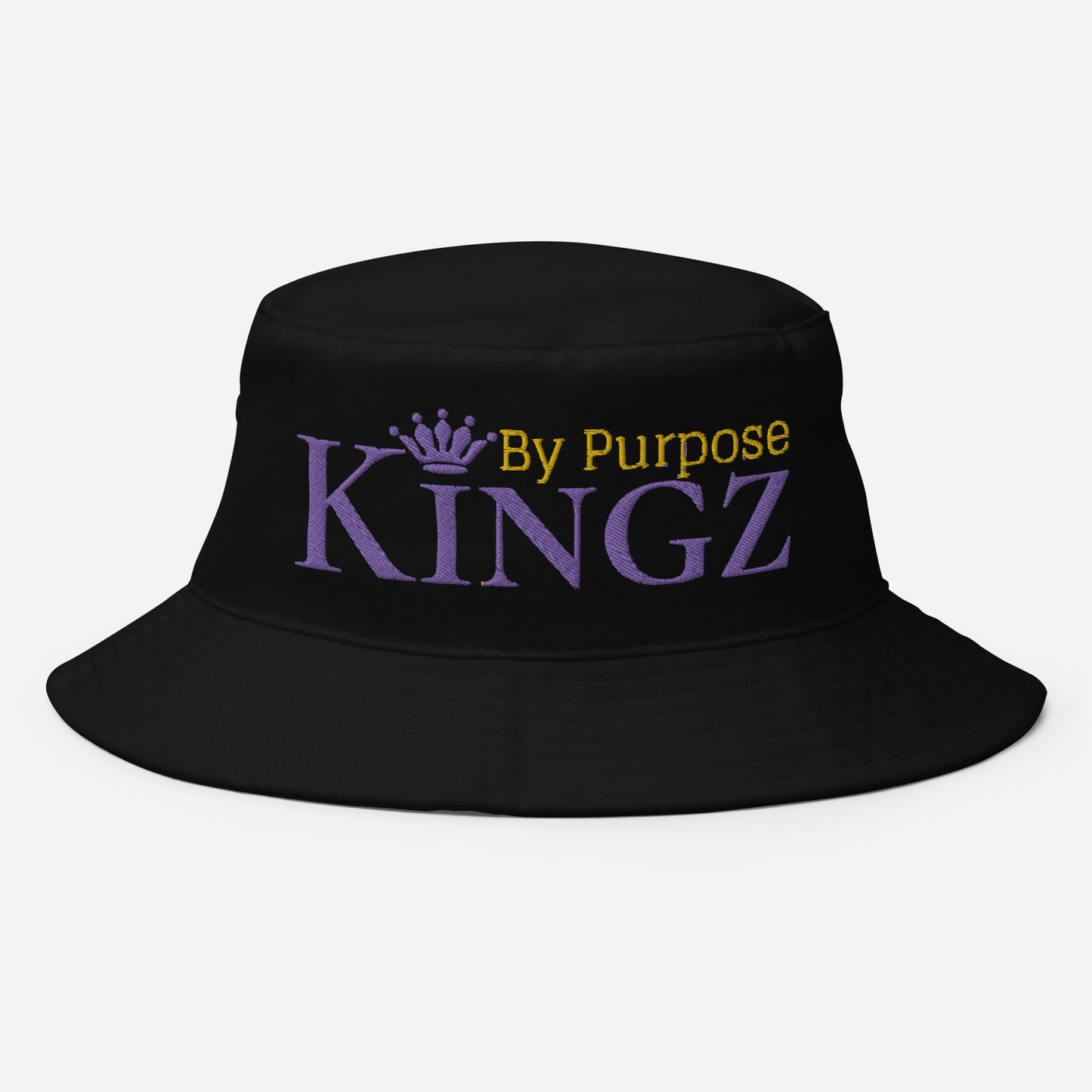 Kingz By Purpose Royal Combo (Lila/Gold/Lila) Fischerhut