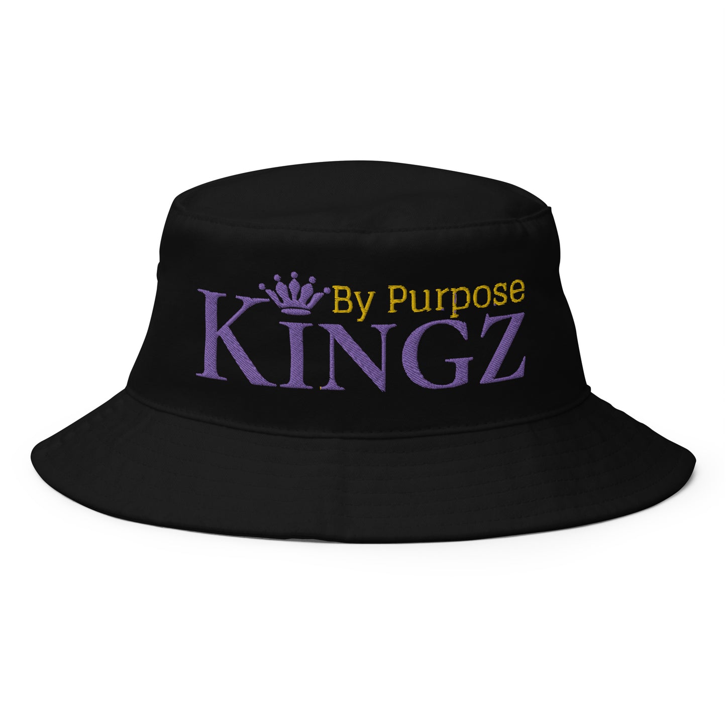 Kingz By Purpose Royal Combo (Lila/Gold/Lila) Fischerhut