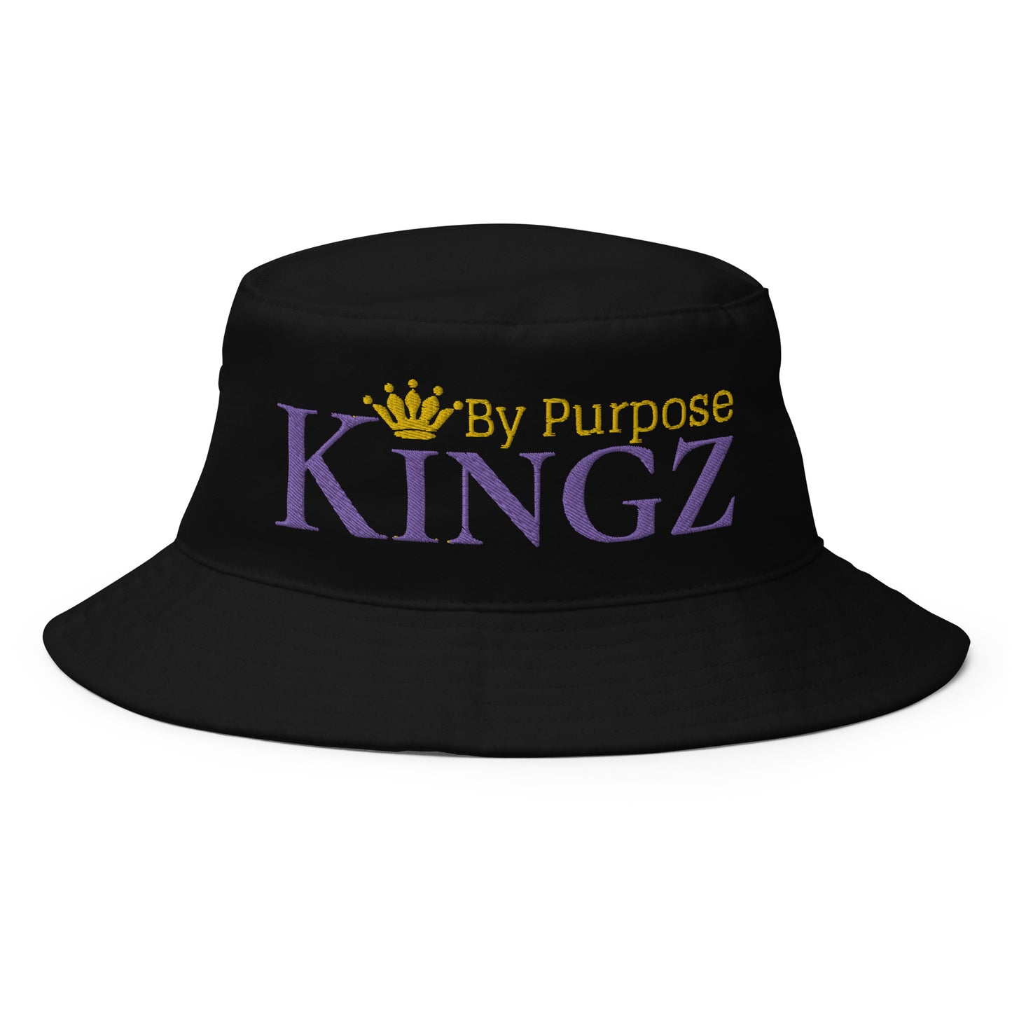 Kingz By Purpose Royal Combo (Lila/Gold/Gold) Fischerhut