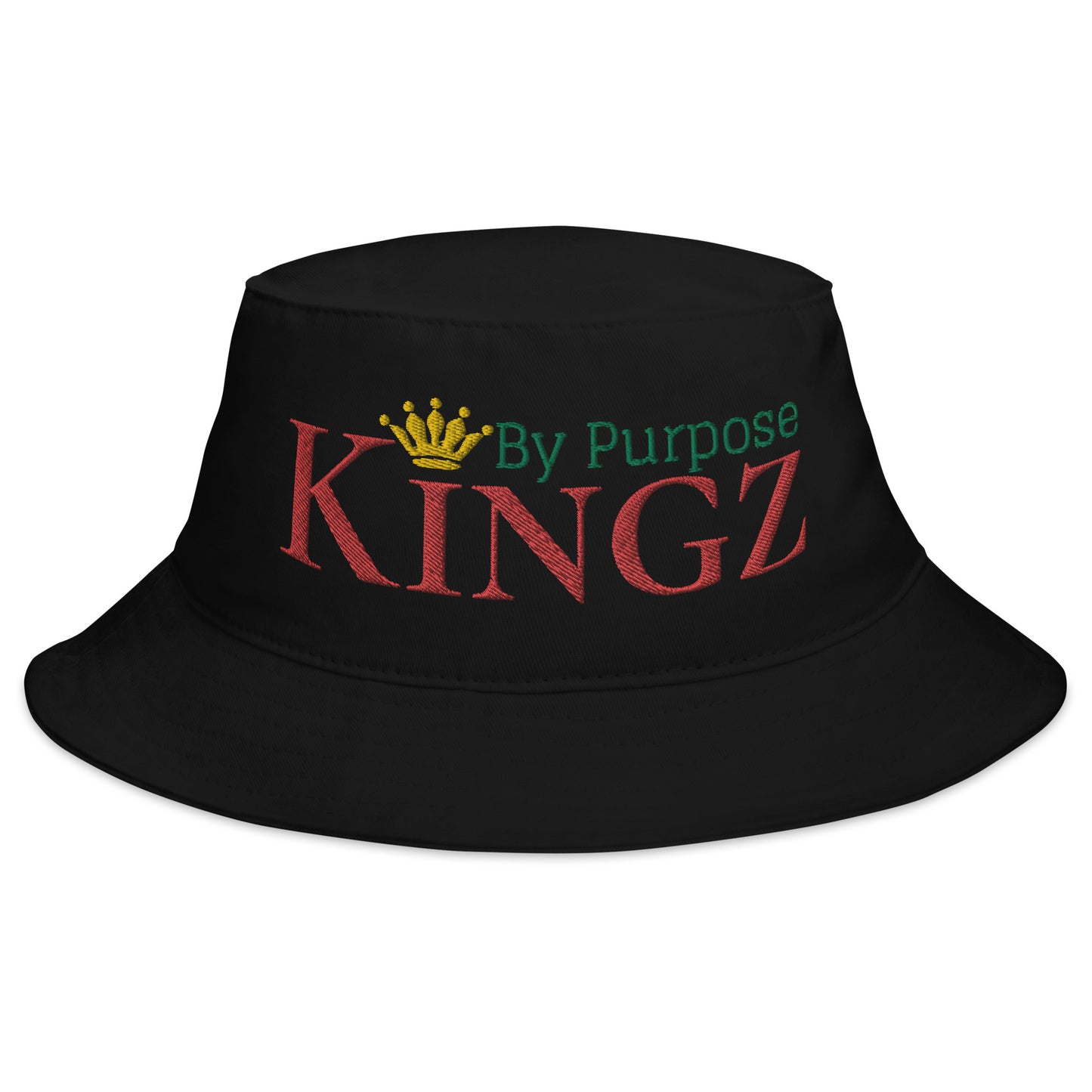 Kingz By Purpose Jah Bless Bucket Hat