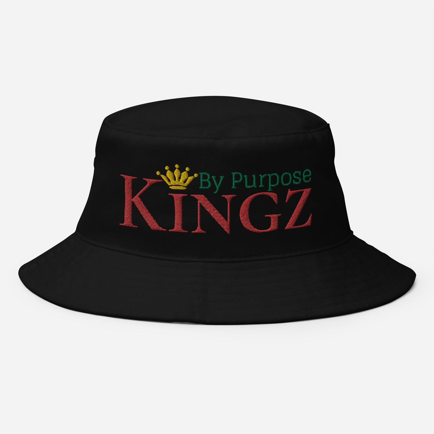 Kingz By Purpose Jah Bless Bucket Hat
