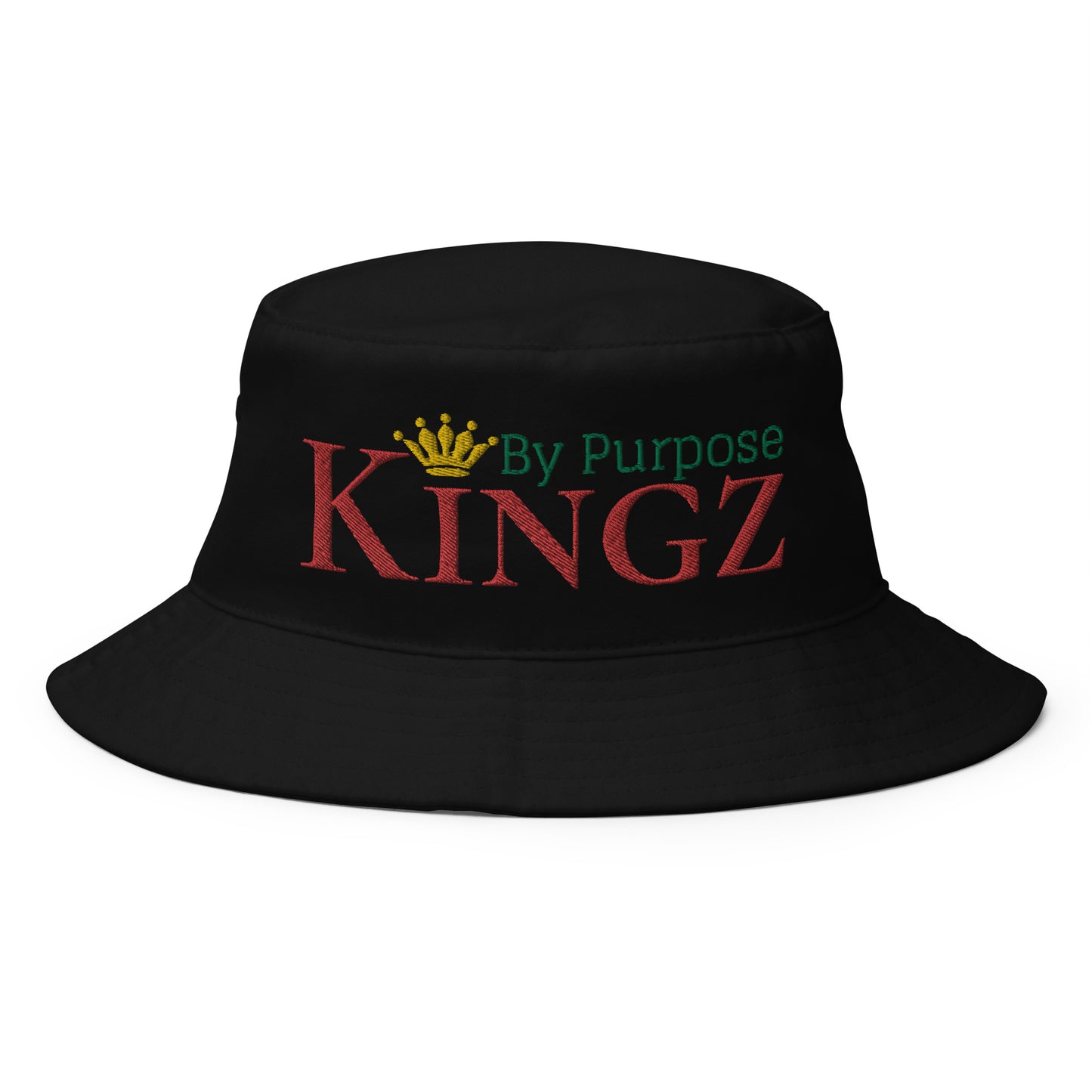Kingz By Purpose Jah Bless Bucket Hat