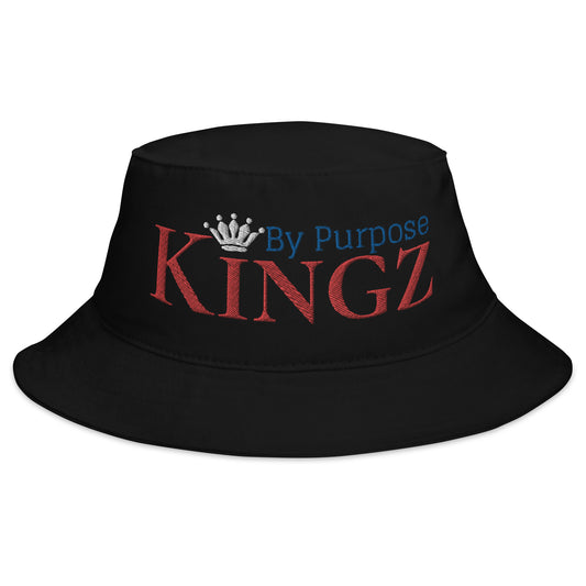 Sombrero de pescador con bandera de Kingz By Purpose