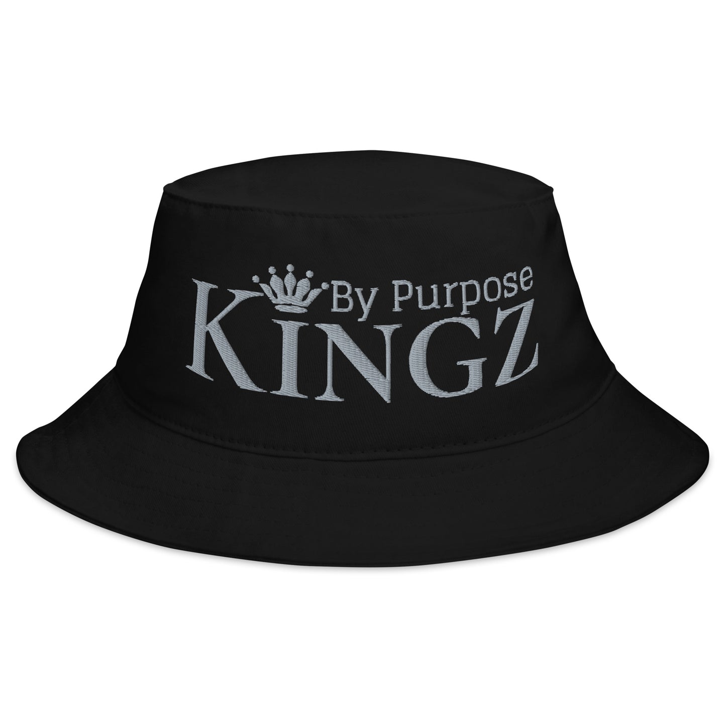 Kingz By Purpose Grey Bucket Hat