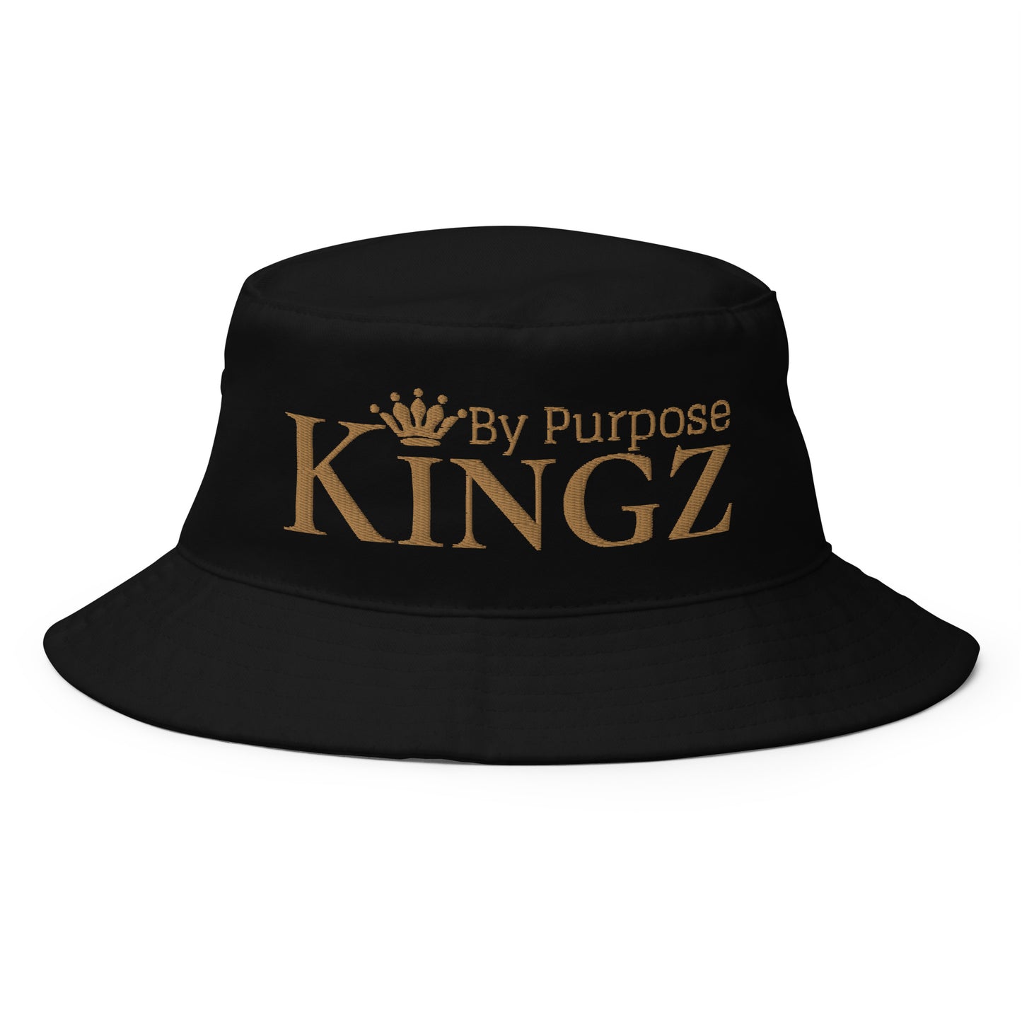 Kingz By Purpose Old Gold Bucket Hat